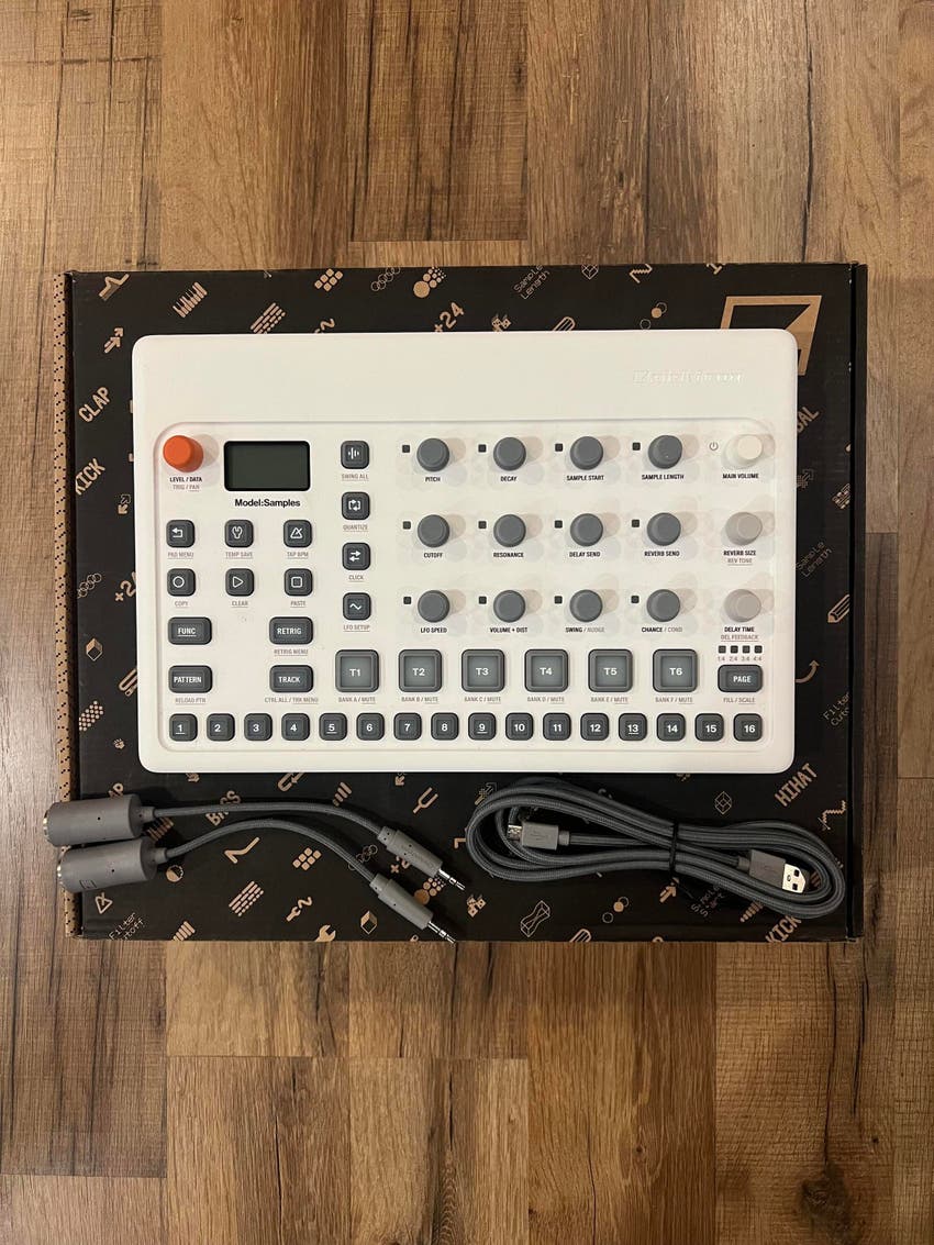 Used Elektron ModelSamples 6track Sample Gear Exchange