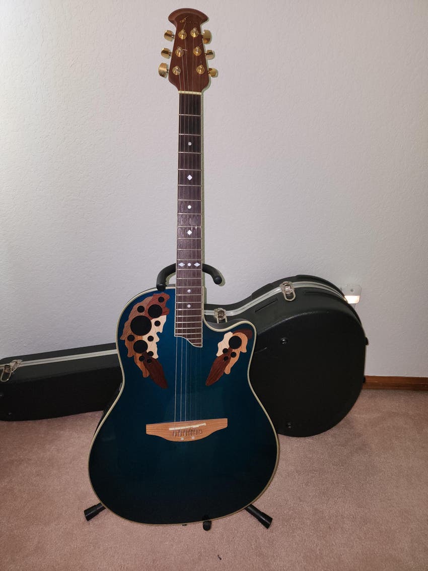 Used Ovation Celebrity Elite Caribbean Sweetwater's Gear Exchange