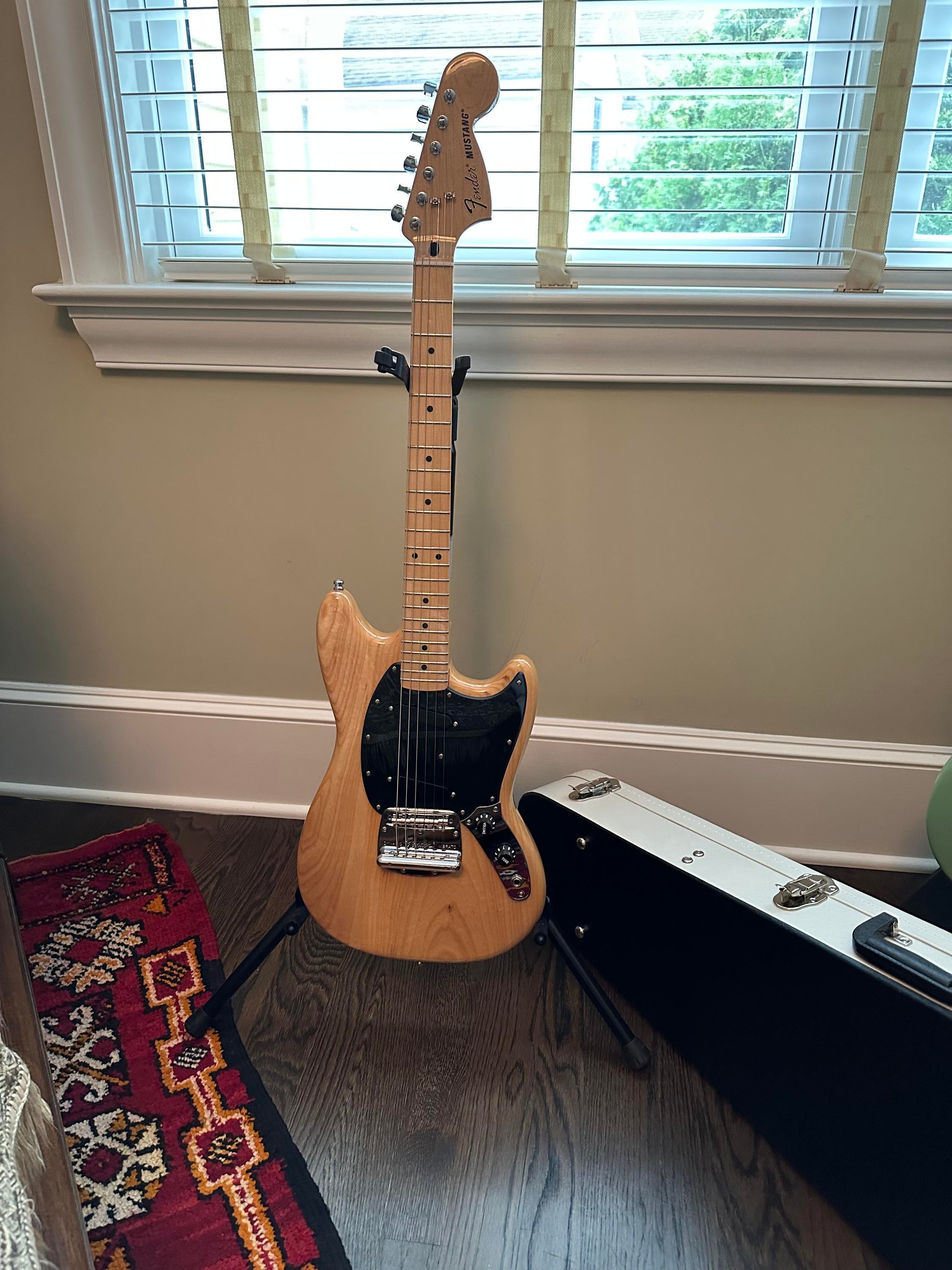Used Fender Ben Gibbard Mustang - Natural
