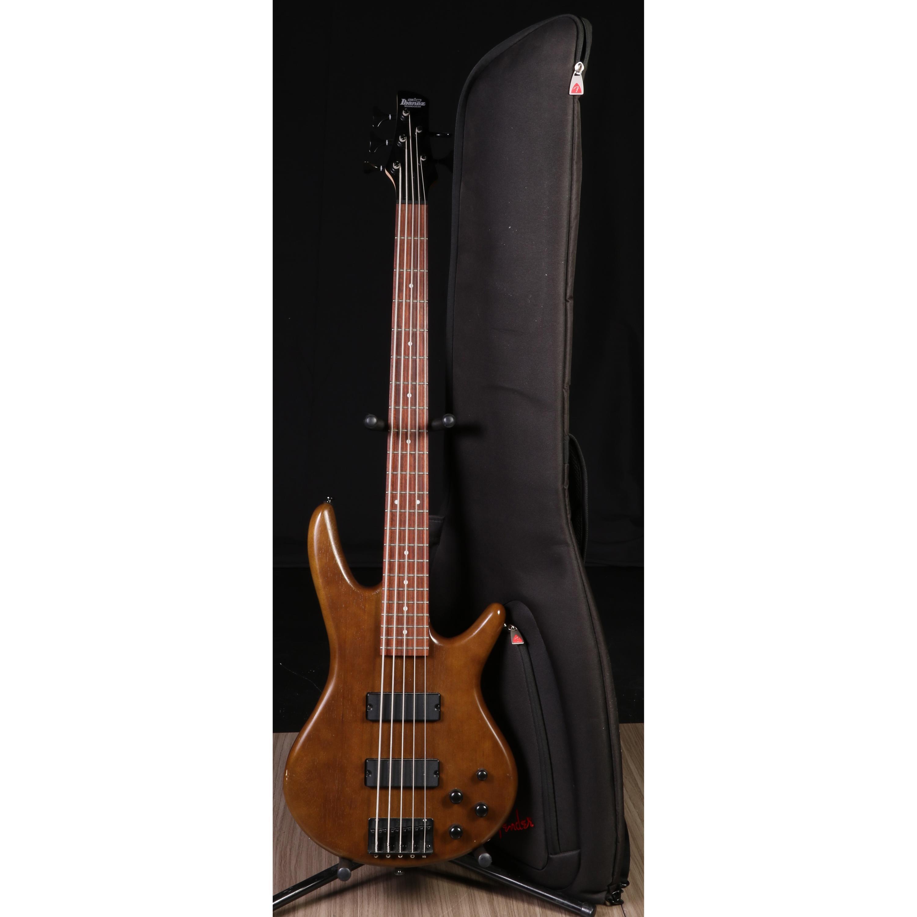 Used Ibanez Gio GSR205B 5string Sweetwater's Gear Exchange