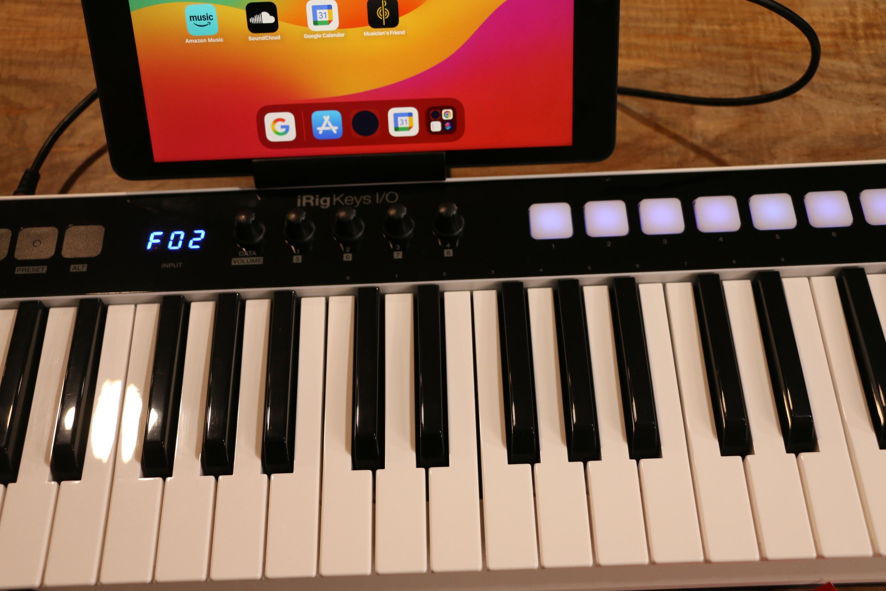 IK Multimedia iRig Keys I/O 49　ジャンク IK Multimedia iRig Keys I/O 49