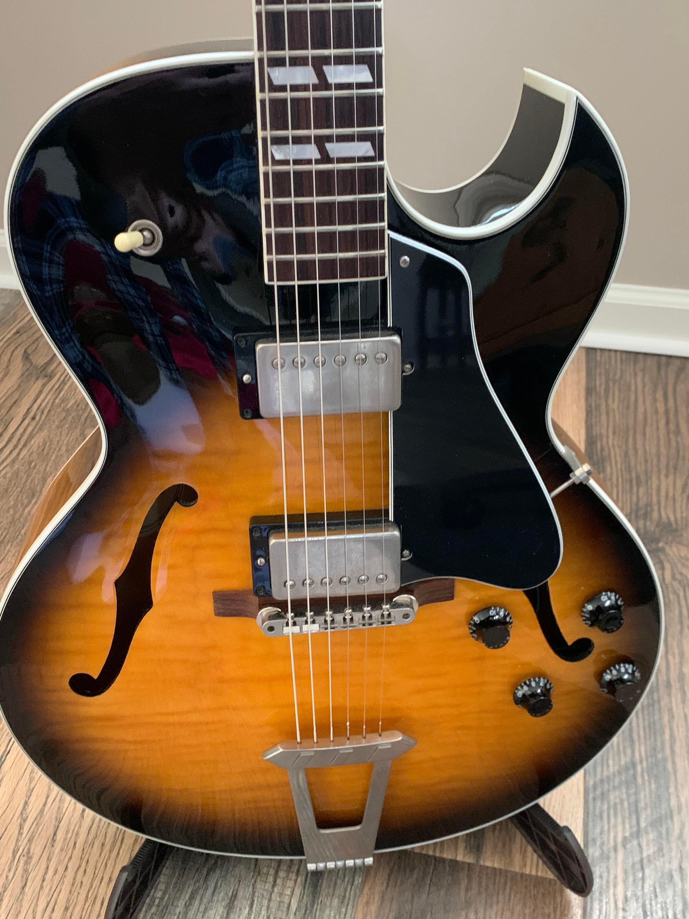 ギブゾンES-175D/USA/1995年製 Used Gibson ES-175D (1995 - - Sweetwater's Gear Exchange