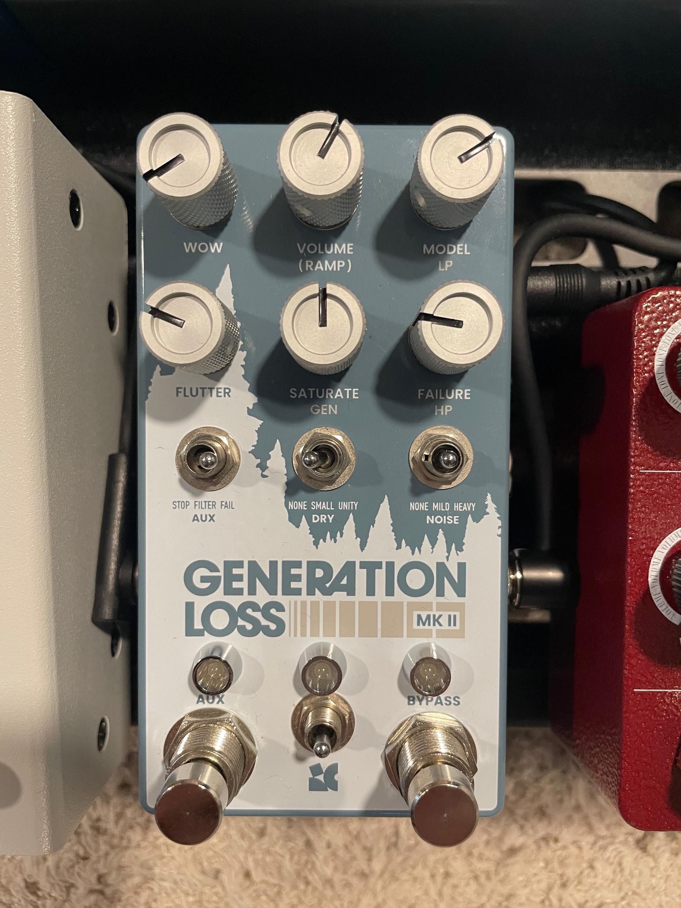 Used Chase Bliss Generation Loss MKII - Sweetwater's Gear Exchange