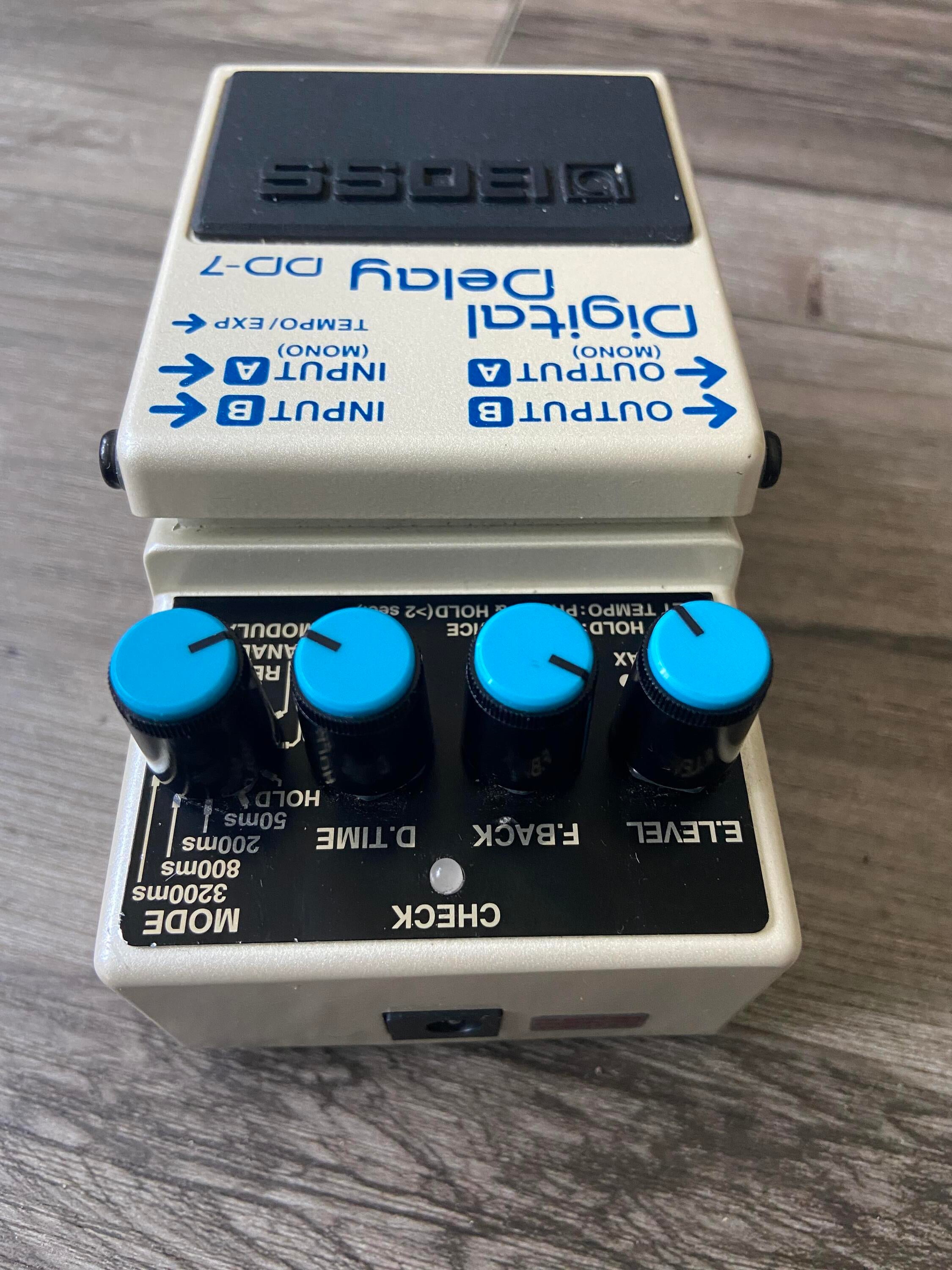 Used Boss DD-7 Digital Delay Pedal