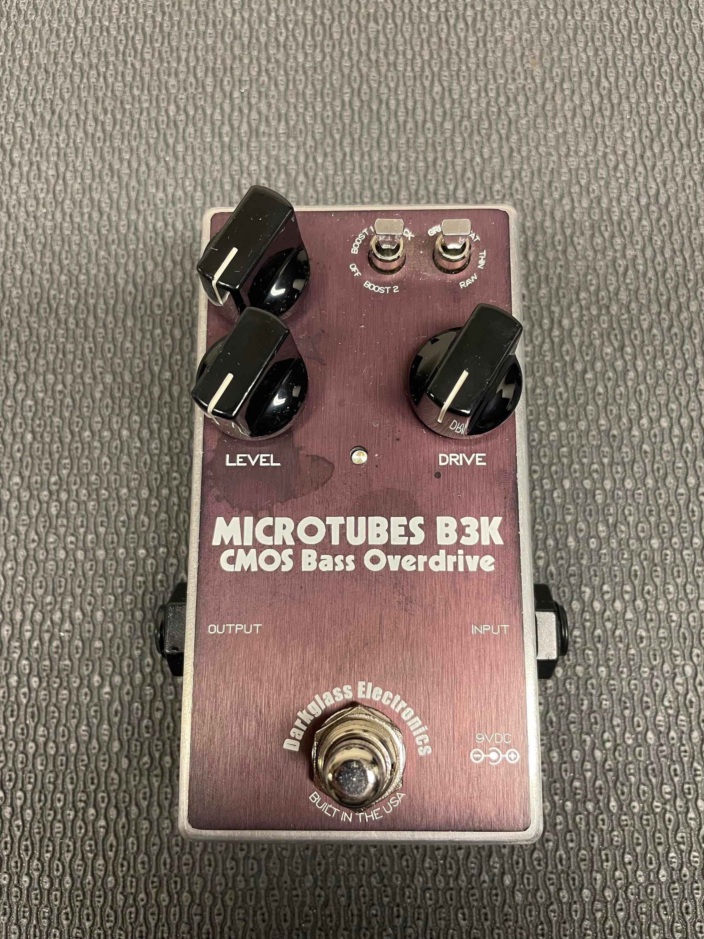 Used Darkglass Microtubes B3K V1 - Sweetwater's Gear Exchange