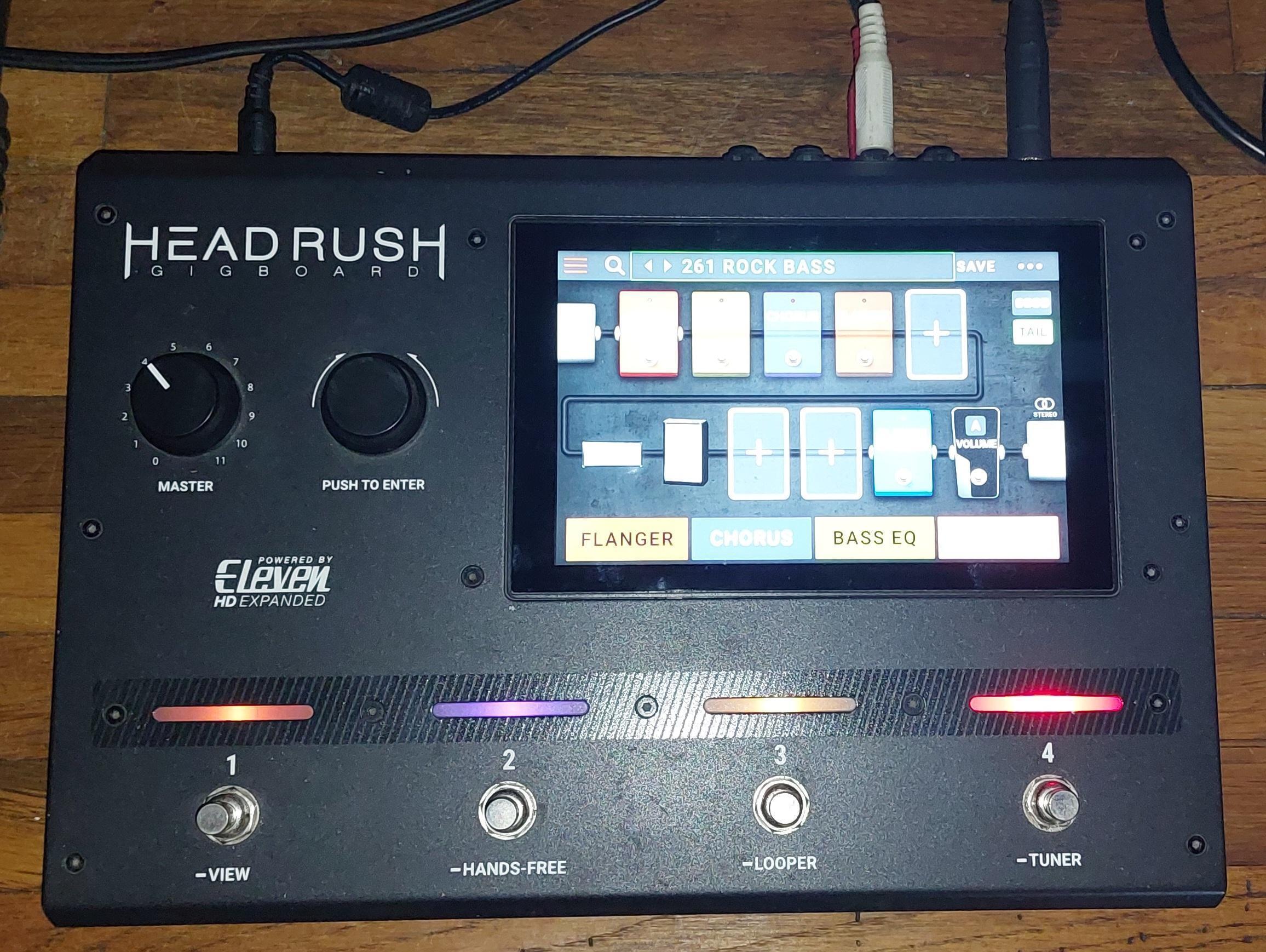 Used Headrush, by inMusic Brands, inc | Gear Exchange