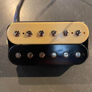 DiMarzio PAF Neck Pickup Vintage 80s Zebra