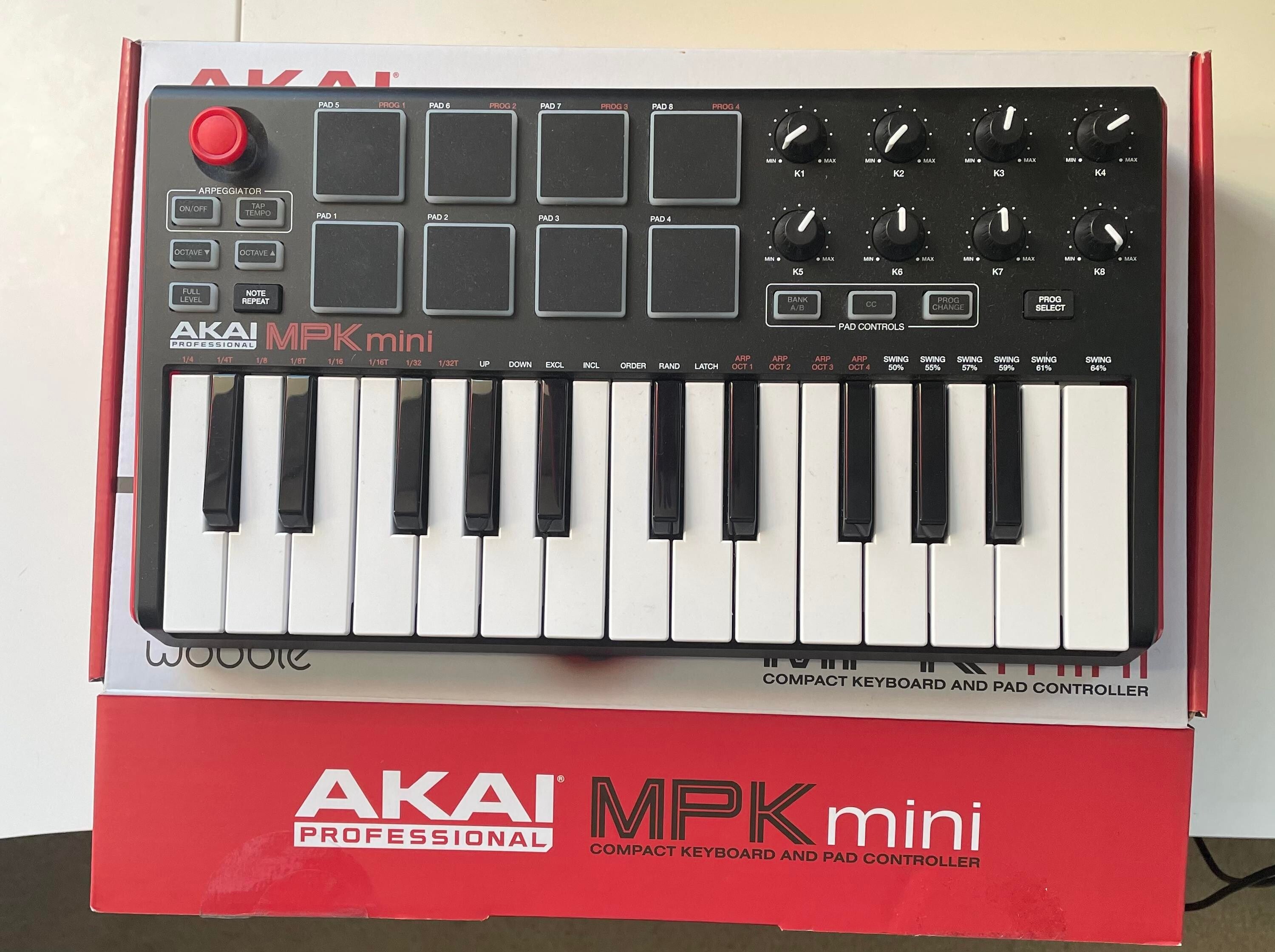 akai mpk mini sweetwater