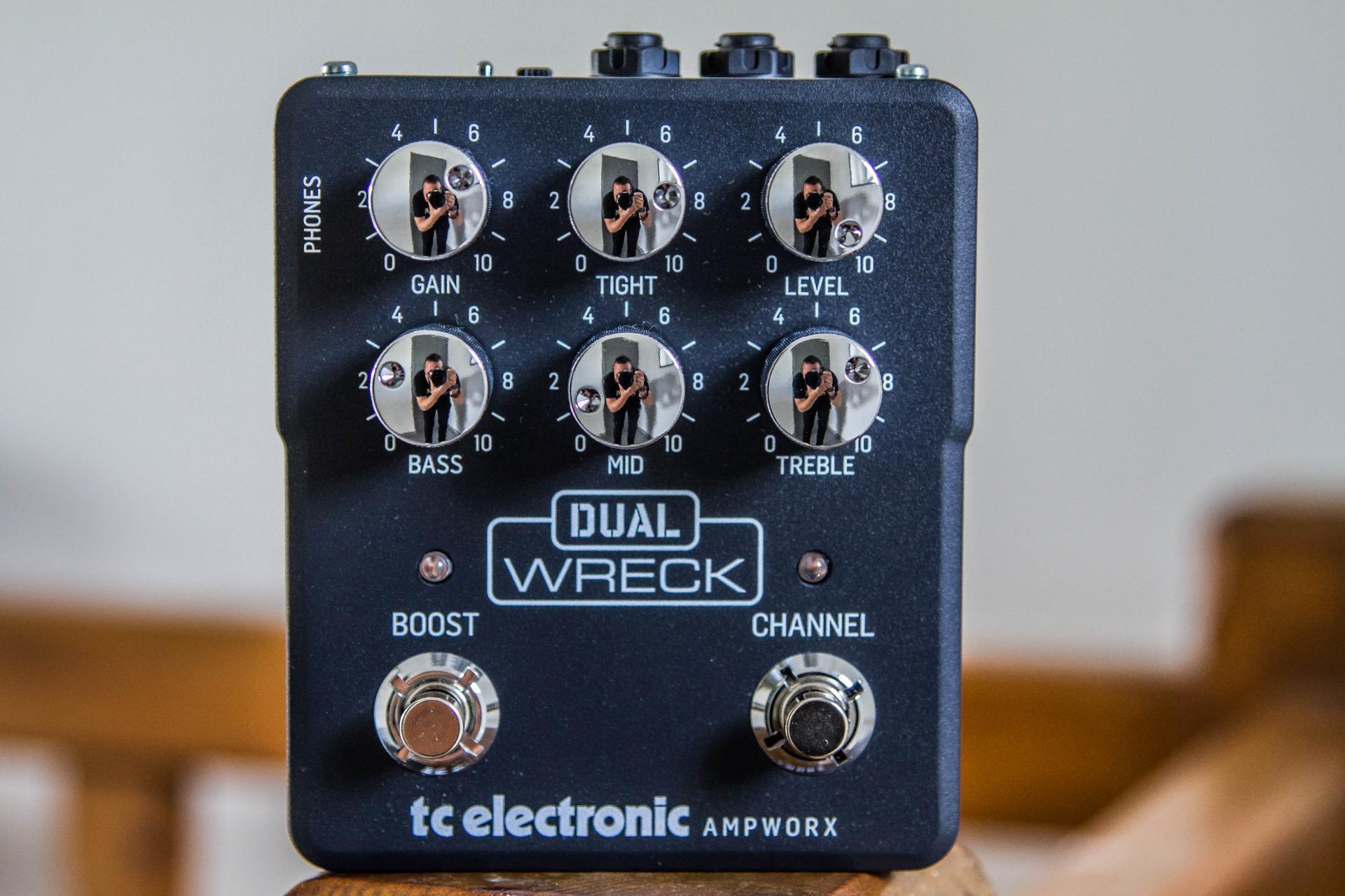 ギター tc electronic DUAL WRECK AMPWORX Amazon.com: TC Electronic Ampworx Dual Wreck Preamp Pedal