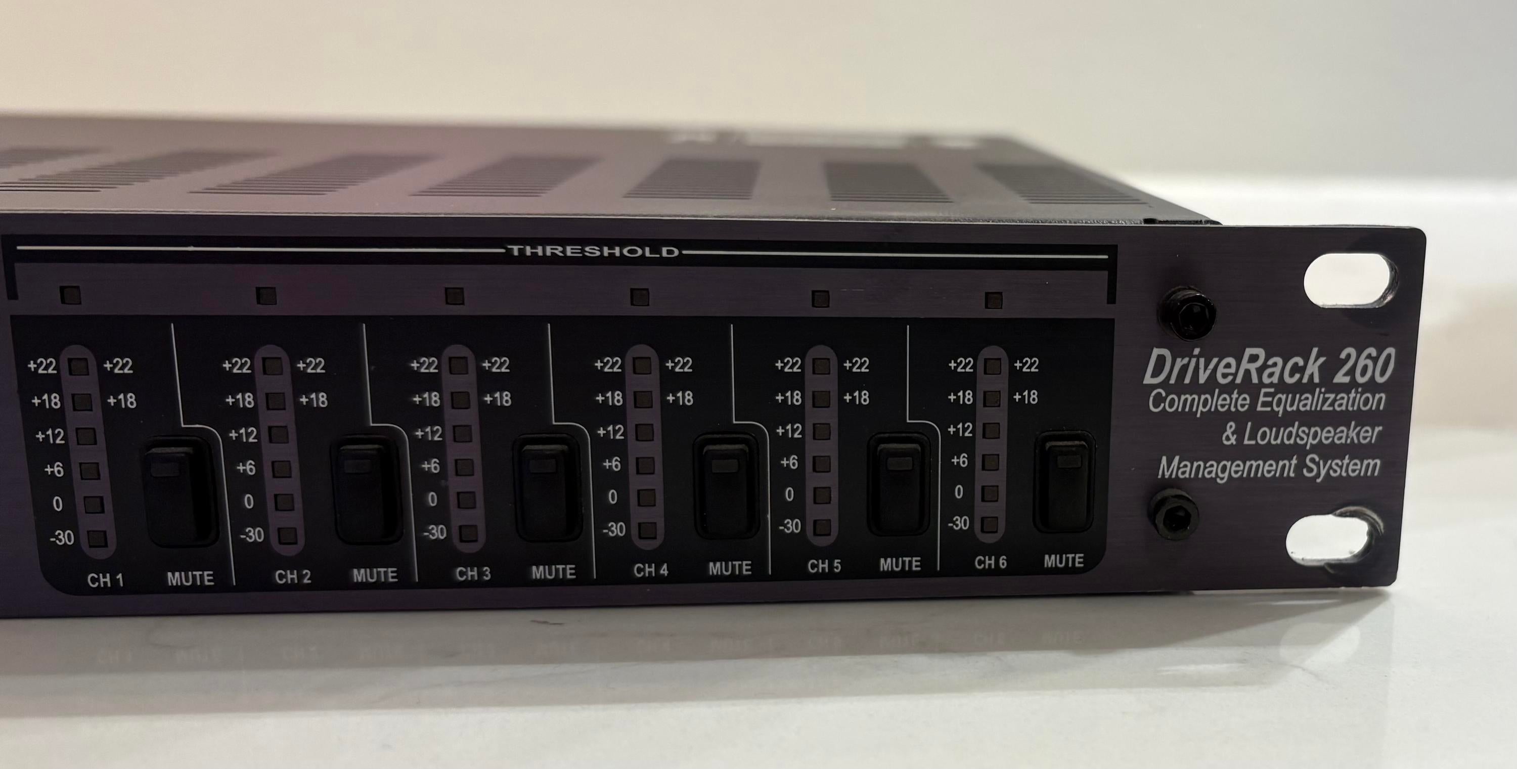 Used dbx DriveRack 260 Loudspeaker - Gear Exchange