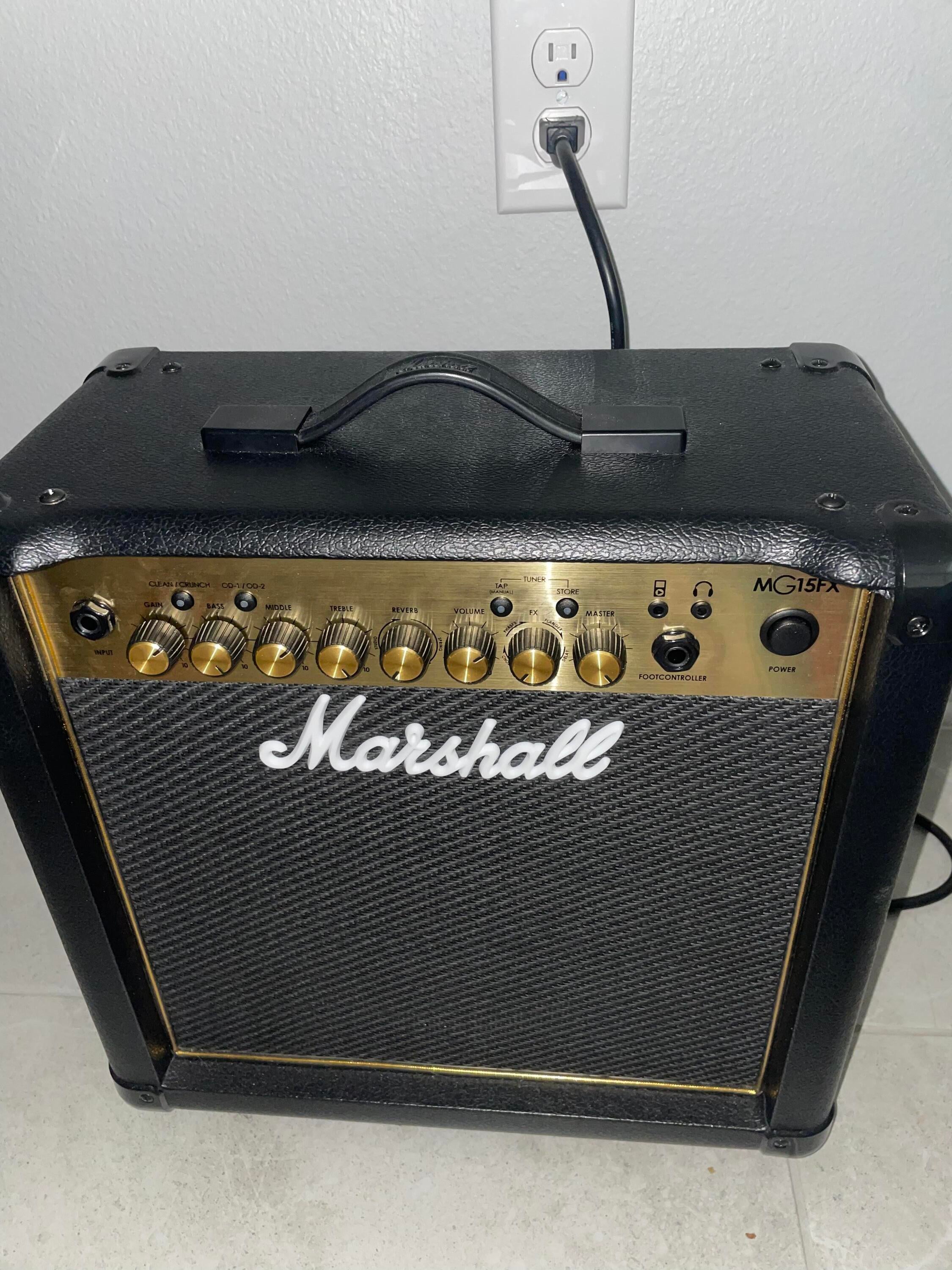 Used Marshall MG15 FX