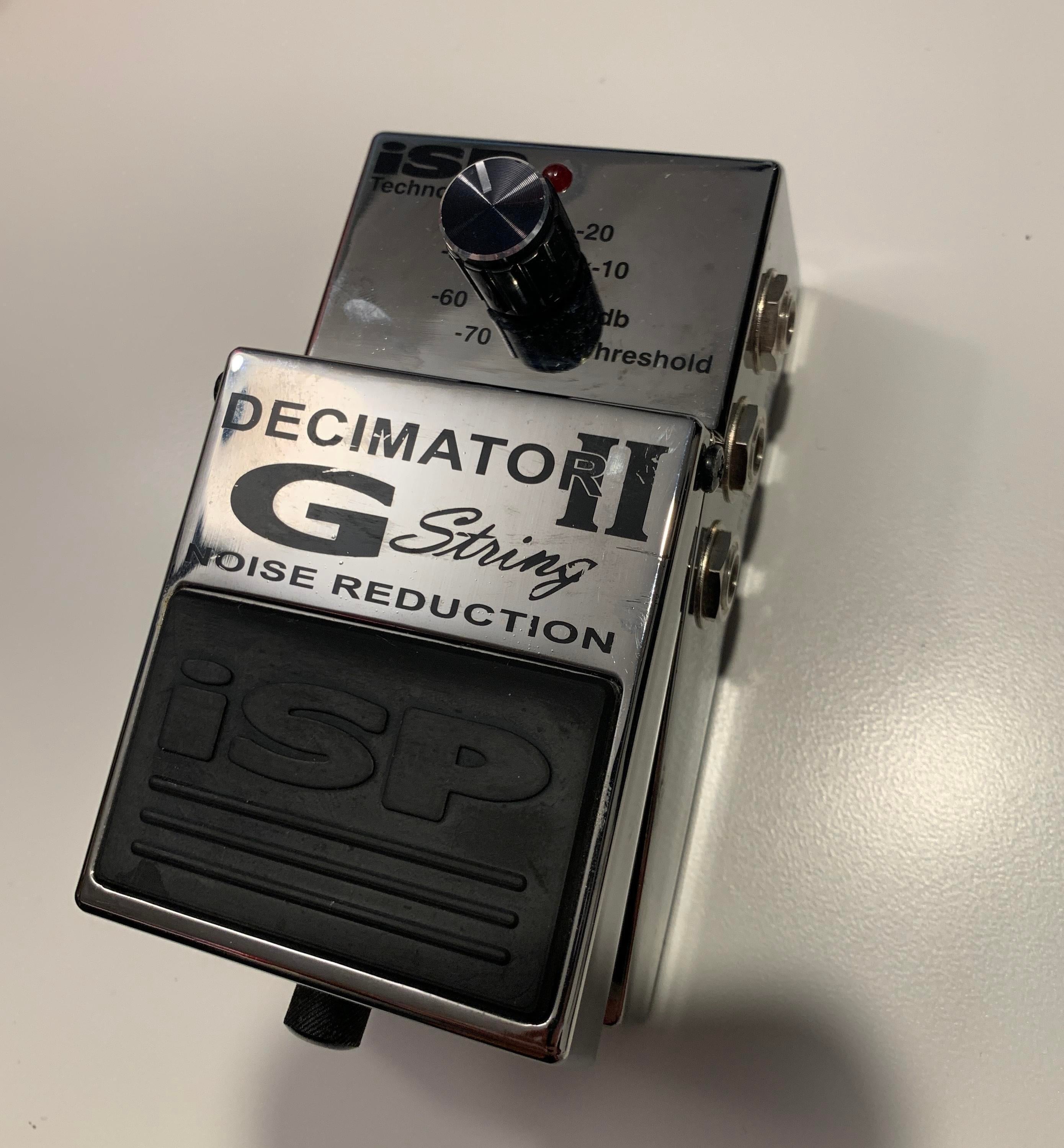 Used ISP Technologies Decimator II G String - Sweetwater's Gear