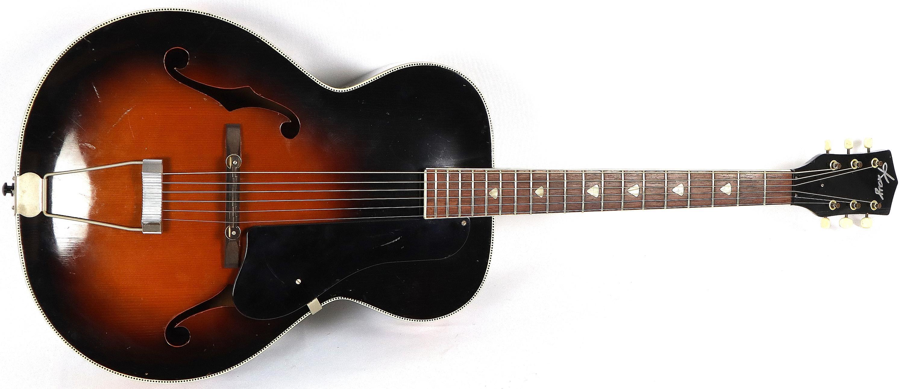 ヴィンテージ Kayアーチトップギター P-3 レア】ヴィンテージ Kay