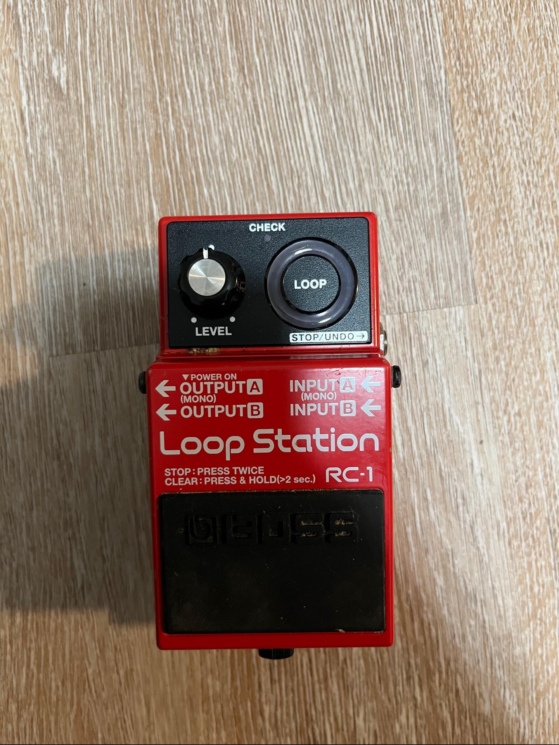 Used Boss RC-1 Loop Station Looper - Sweetwater's Gear Exchange