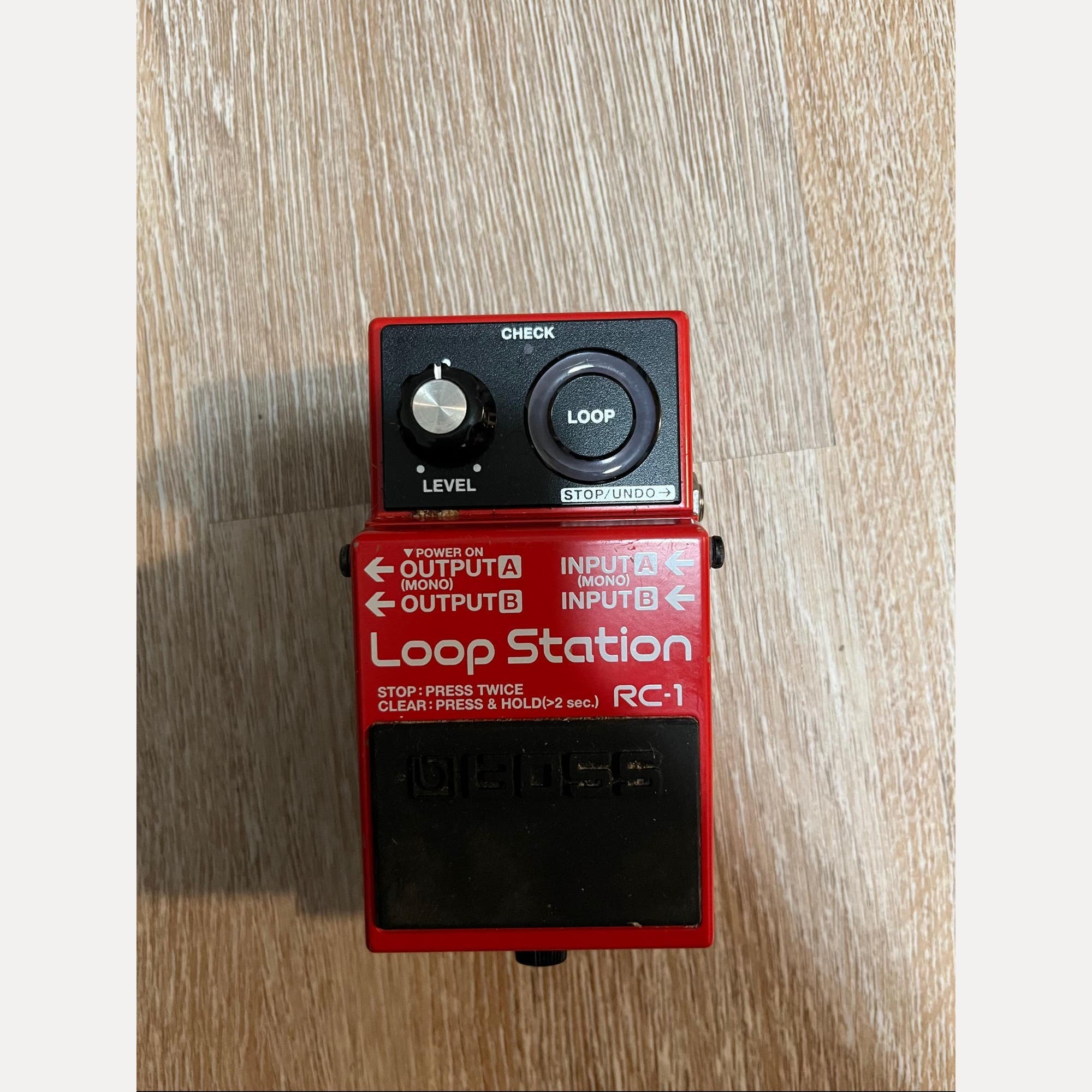 Used Boss RC-1 Loop Station Looper - Sweetwater's Gear Exchange