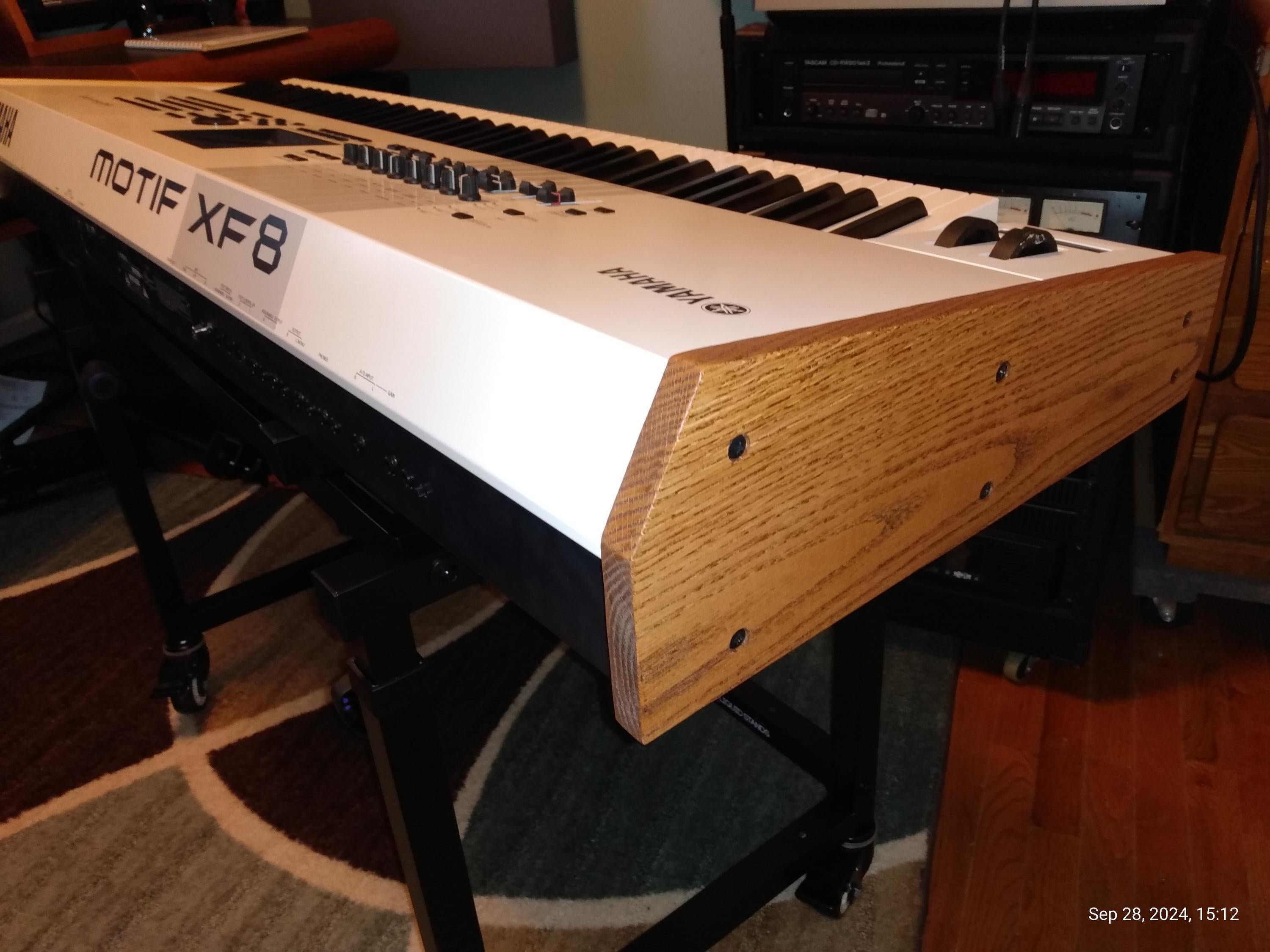 Used Yamaha Motif XF8, XS8 Custom - Sweetwater's Gear Exchange