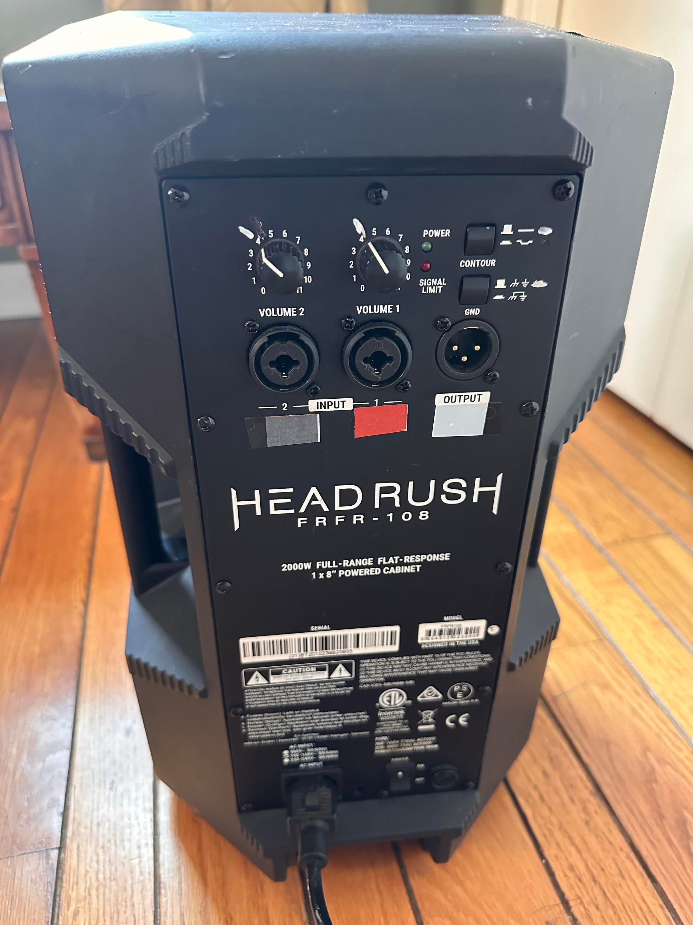 Used Headrush FRFR-108 2 channel - Sweetwater's Gear Exchange