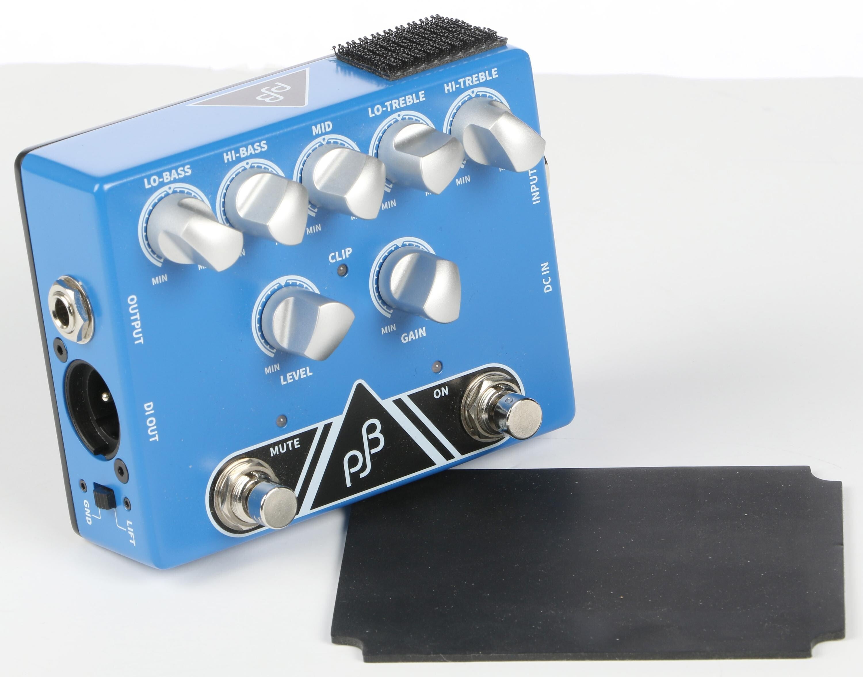 Used PJB Phil Jones PJB PE-5 Pedal 5 Band EQ Pre-Amp Direct Box  Signal  Booster | Sweetwater Gear E...