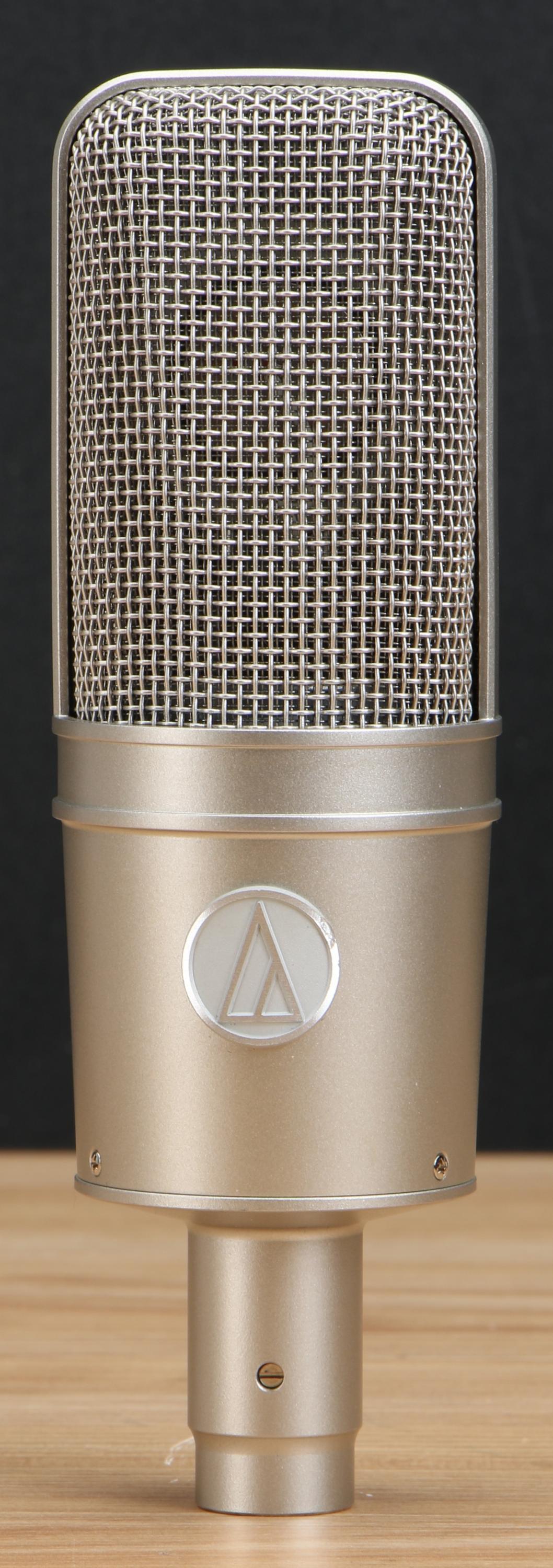 Used Audio-Technica AT4047/SV Cardioid - Sweetwater's Gear Exchange