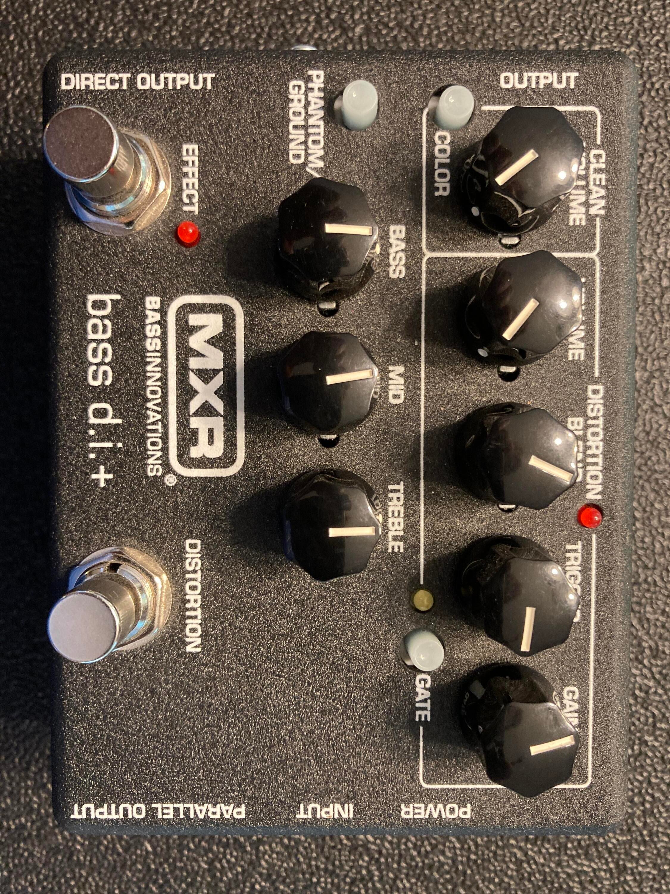 MXR M-80 bass d.i.+ （M80） Used MXR M80 Bass D.I.+ Bass - Sweetwater's Gear Exchange