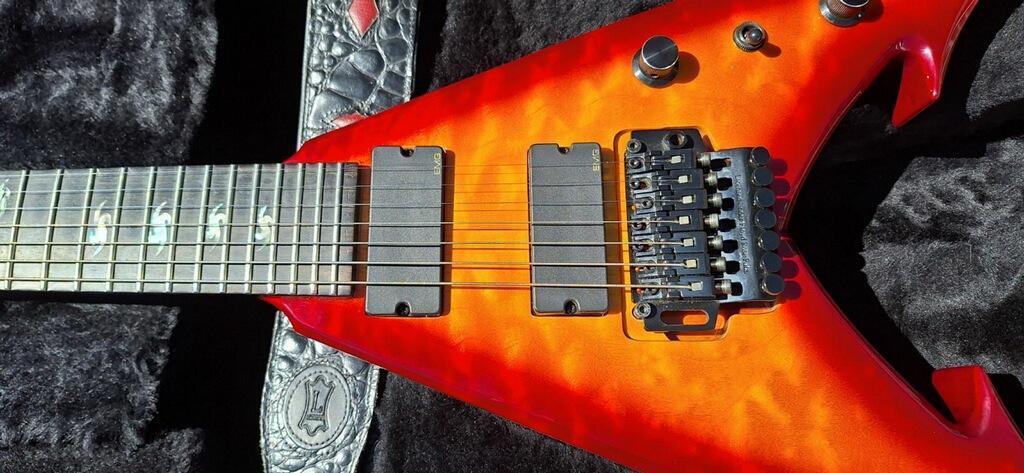 Used Bernie Rico Jr Vixen 7 String - Sweetwater's Gear Exchange