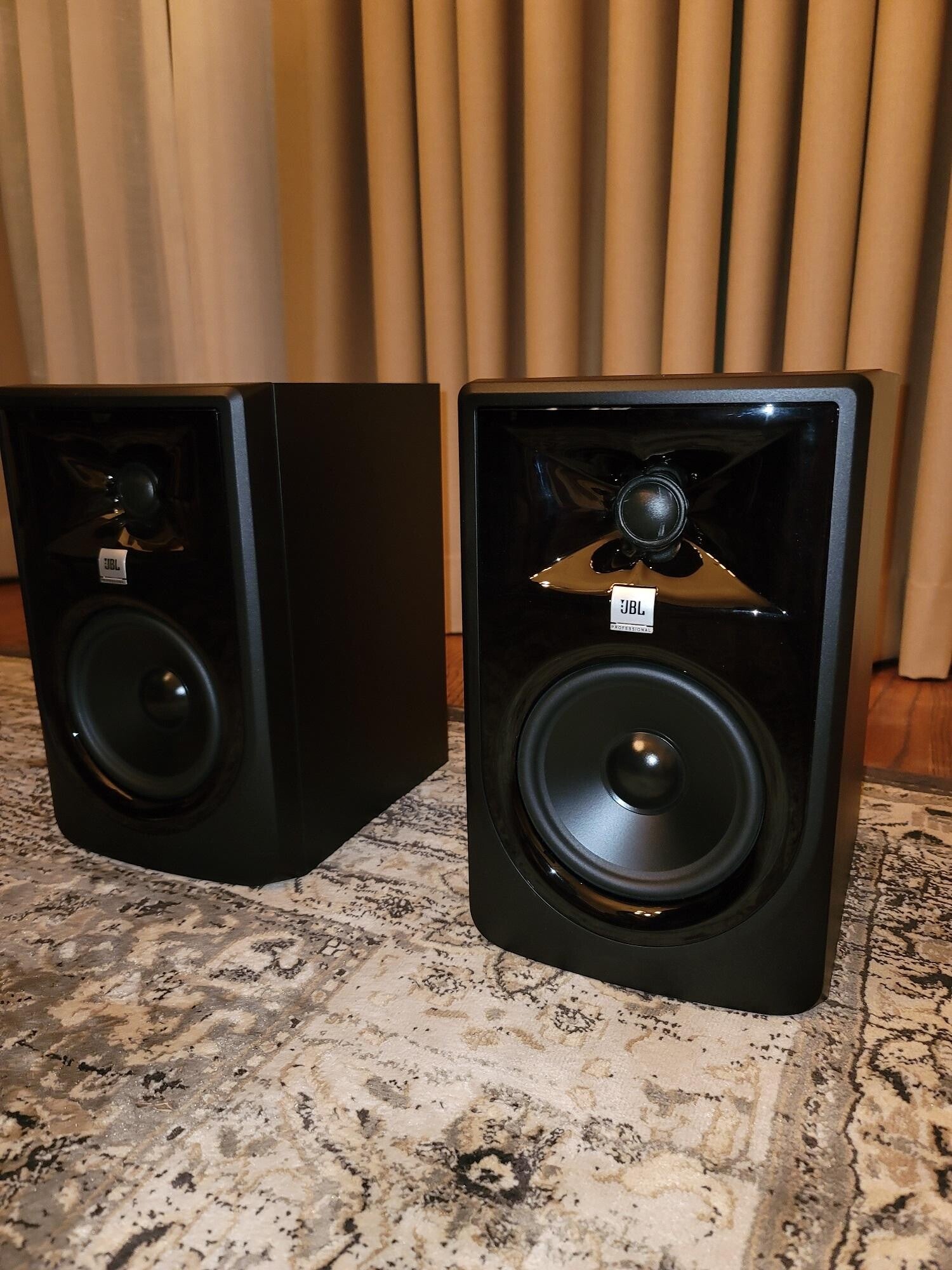 used jbl studio monitors