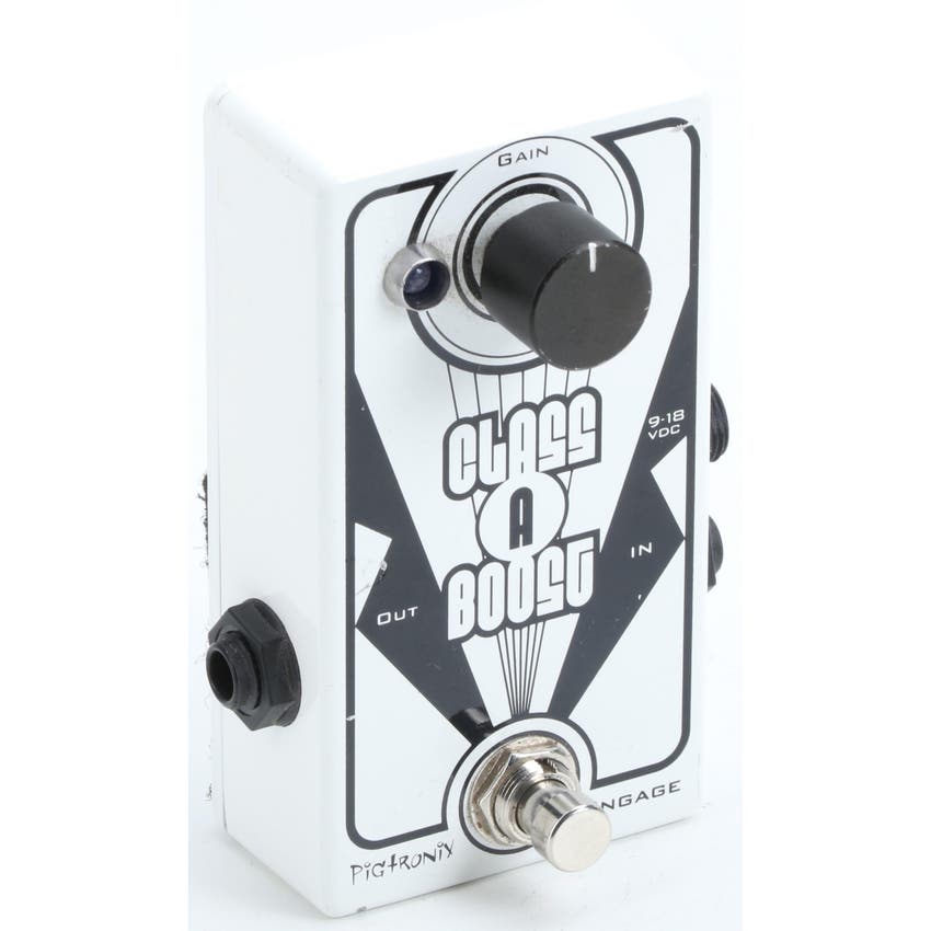 Pigtronix Used Class A Boost Electric Guitar Pedal Sweetwater Gear