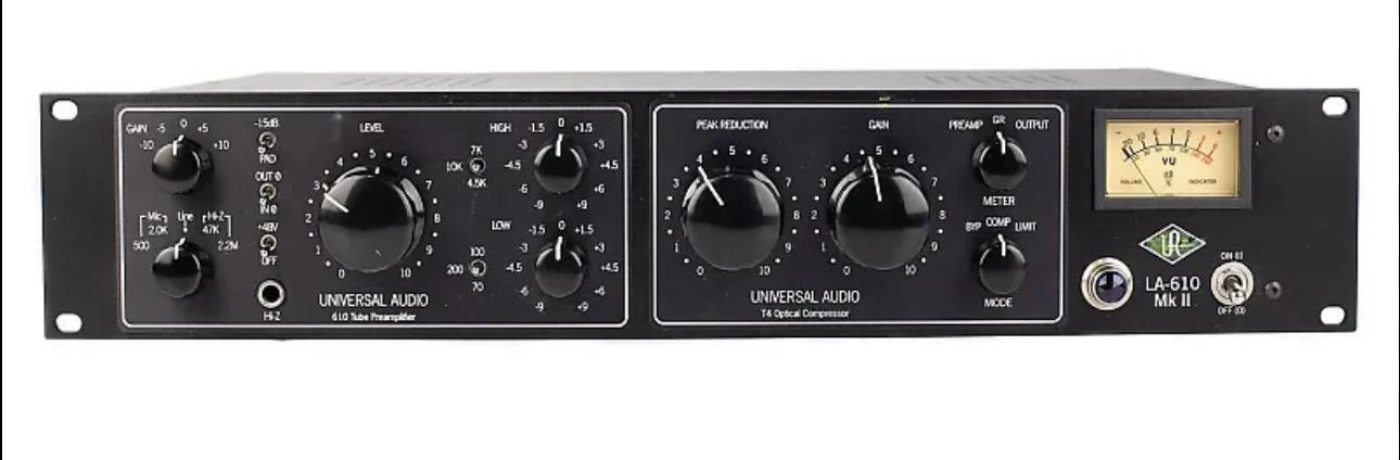 Used Universal Audio LA-610 Mk II - Sweetwater's Gear Exchange Used Universal Audio LA-610 Mk II - Sweetwater's Gear Exchange