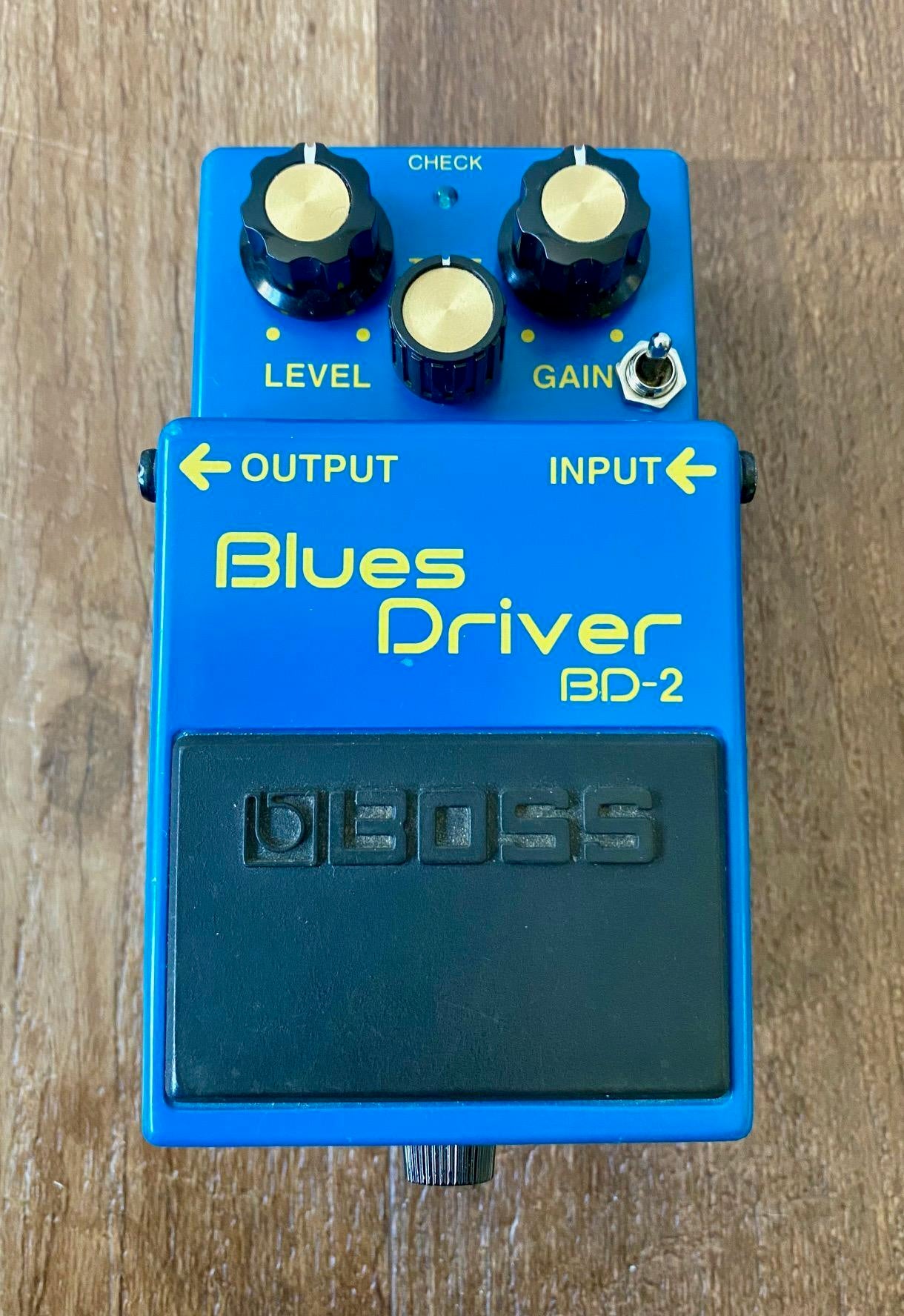 Used Boss BD-2 Blues Driver Overdrive w/ - Sweetwater's Gear