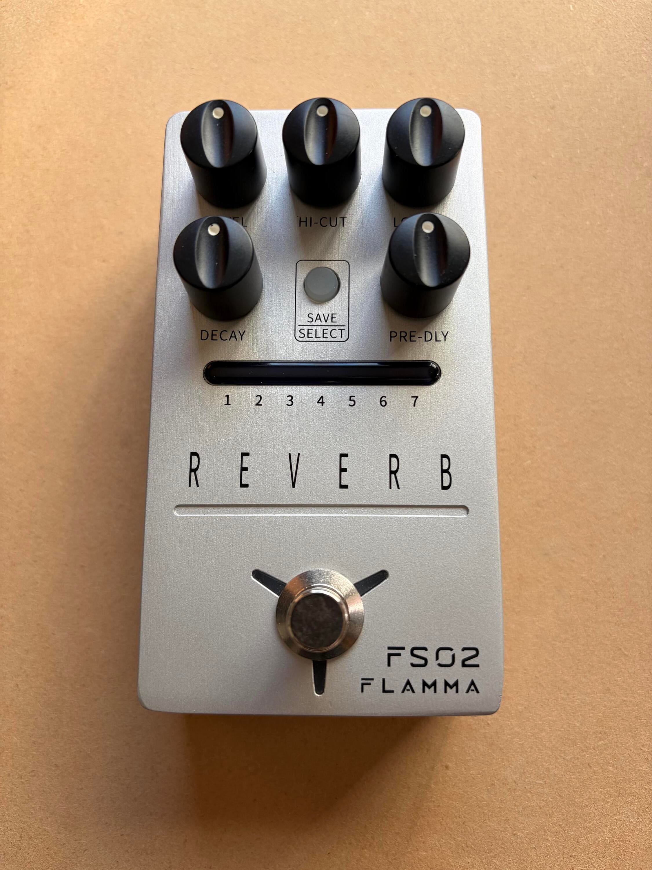 Used FLAMMA FS02 REVERB PEDAL - Sweetwater's Gear Exchange