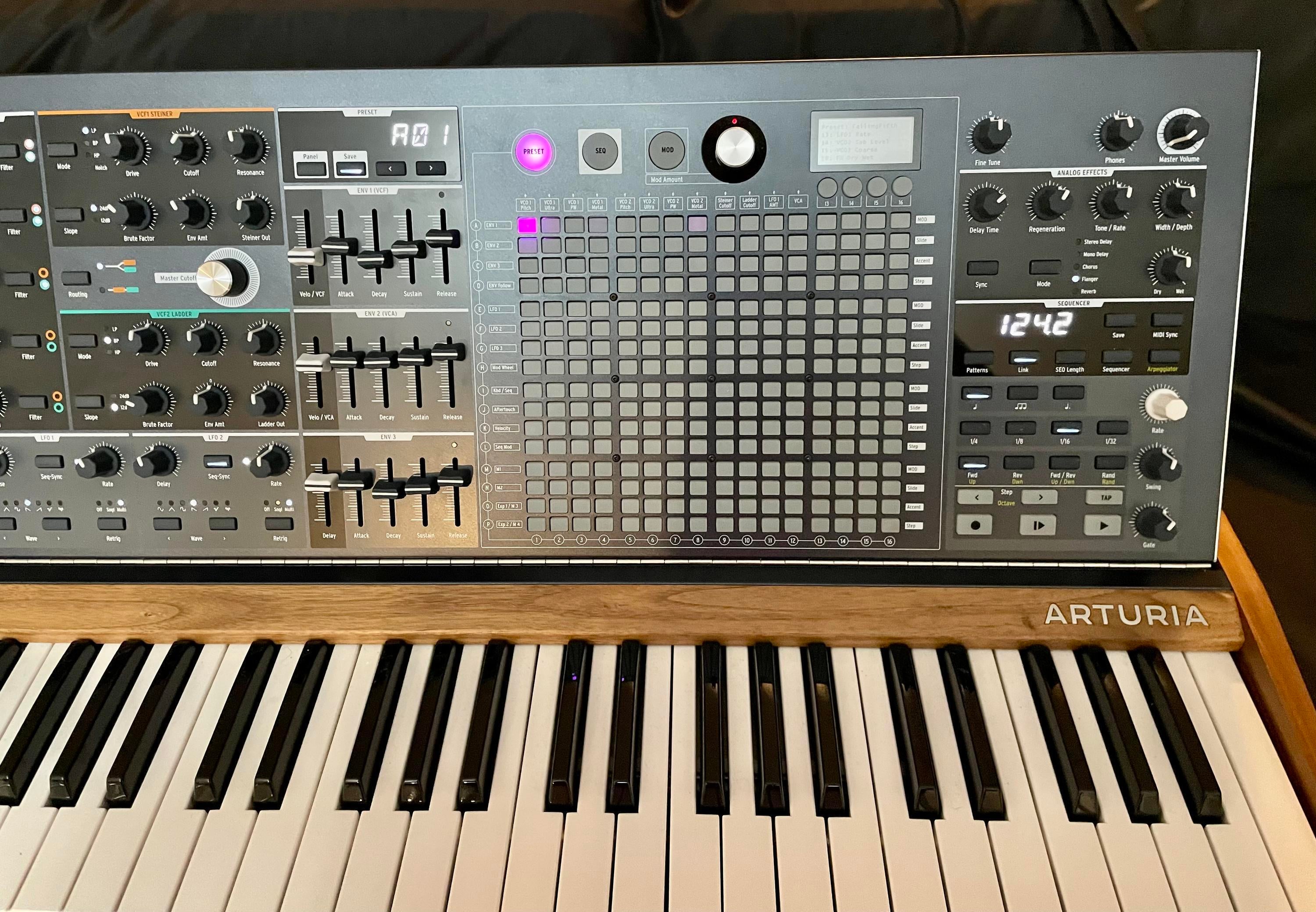 Used Matrixbrute Arturia - Sweetwater's Gear Exchange