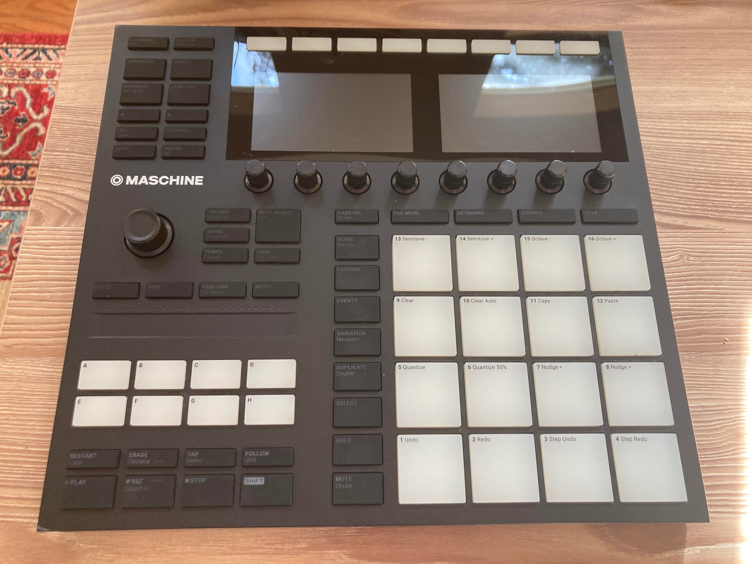 Used Native Instruments Maschine MK3 - Sweetwater's Gear Exchange