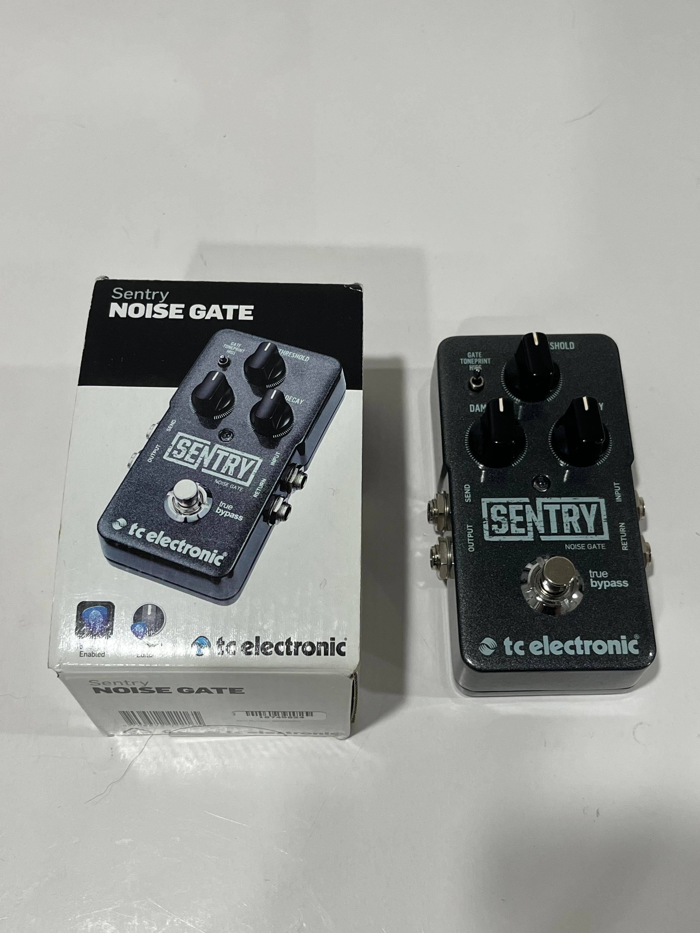 tc electronic SENTRY ノイズゲート TC Electronic Sentry Noise Gate Pedal | Sweetwater