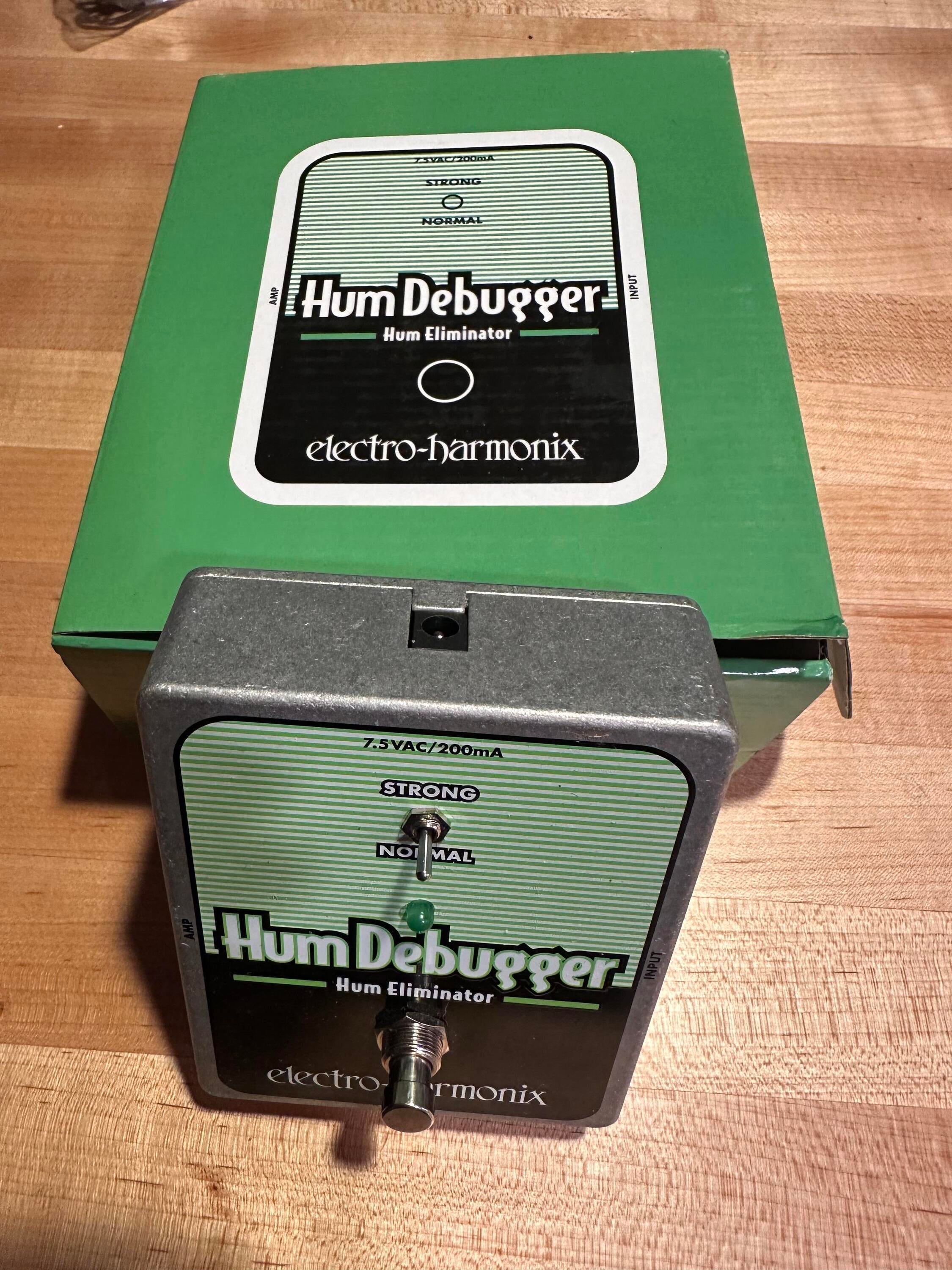 HumDebugger 美品中古品 ノイズ対策ペダル ギター