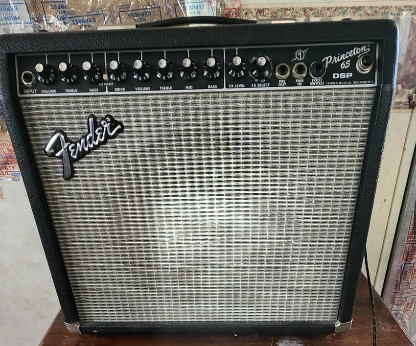 Used Fender Princeton 
