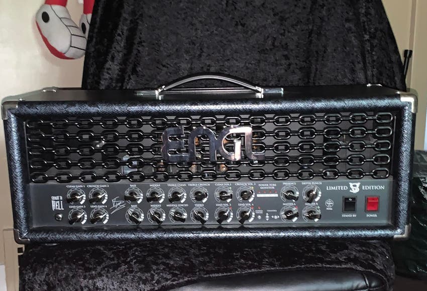 Used ENGL Victor Smolski 100W Tube Head*Amplifier Sweetwater's Gear