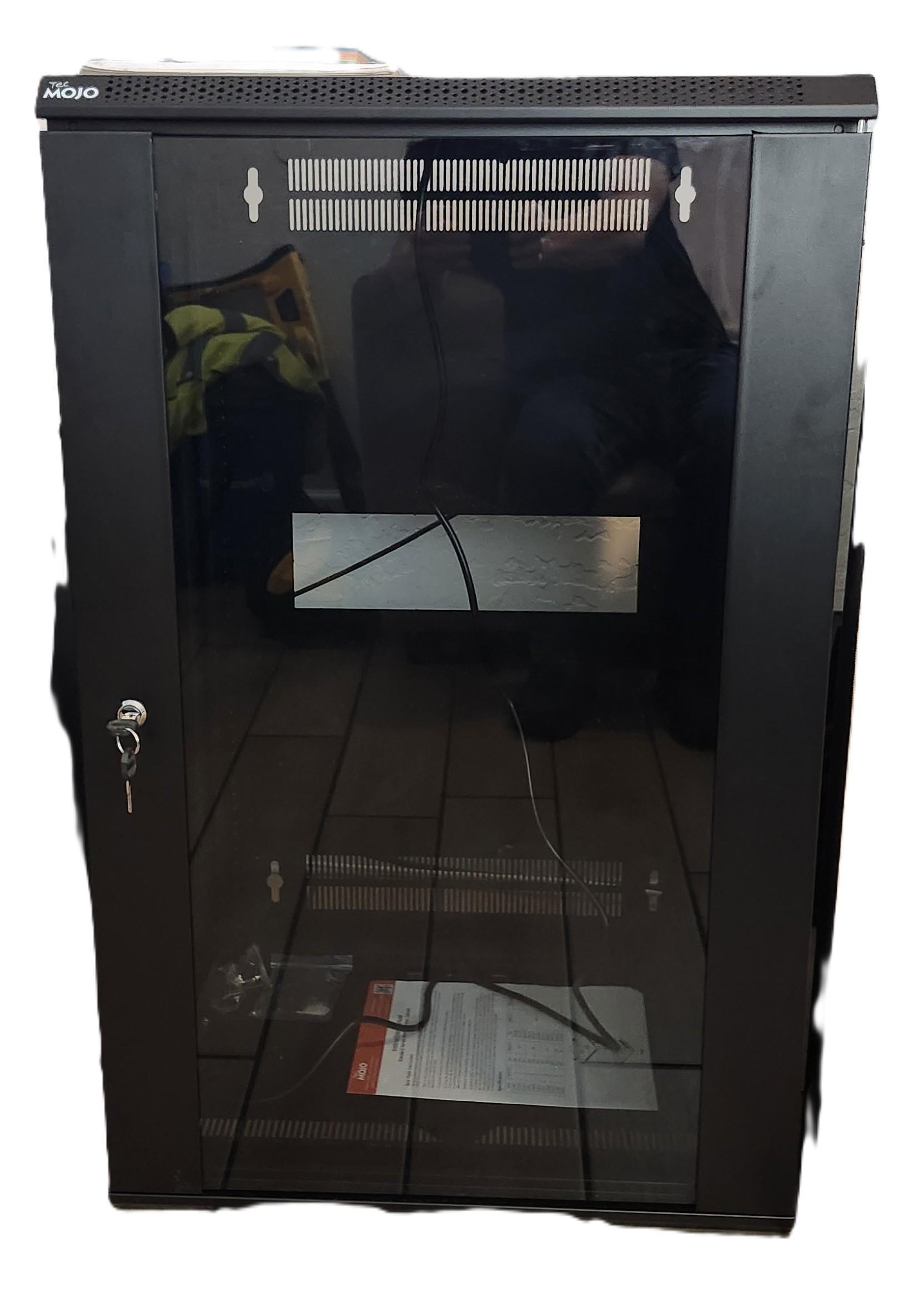 Used Techmojo 18U Wall Rack - Sweetwater's Gear Exchange