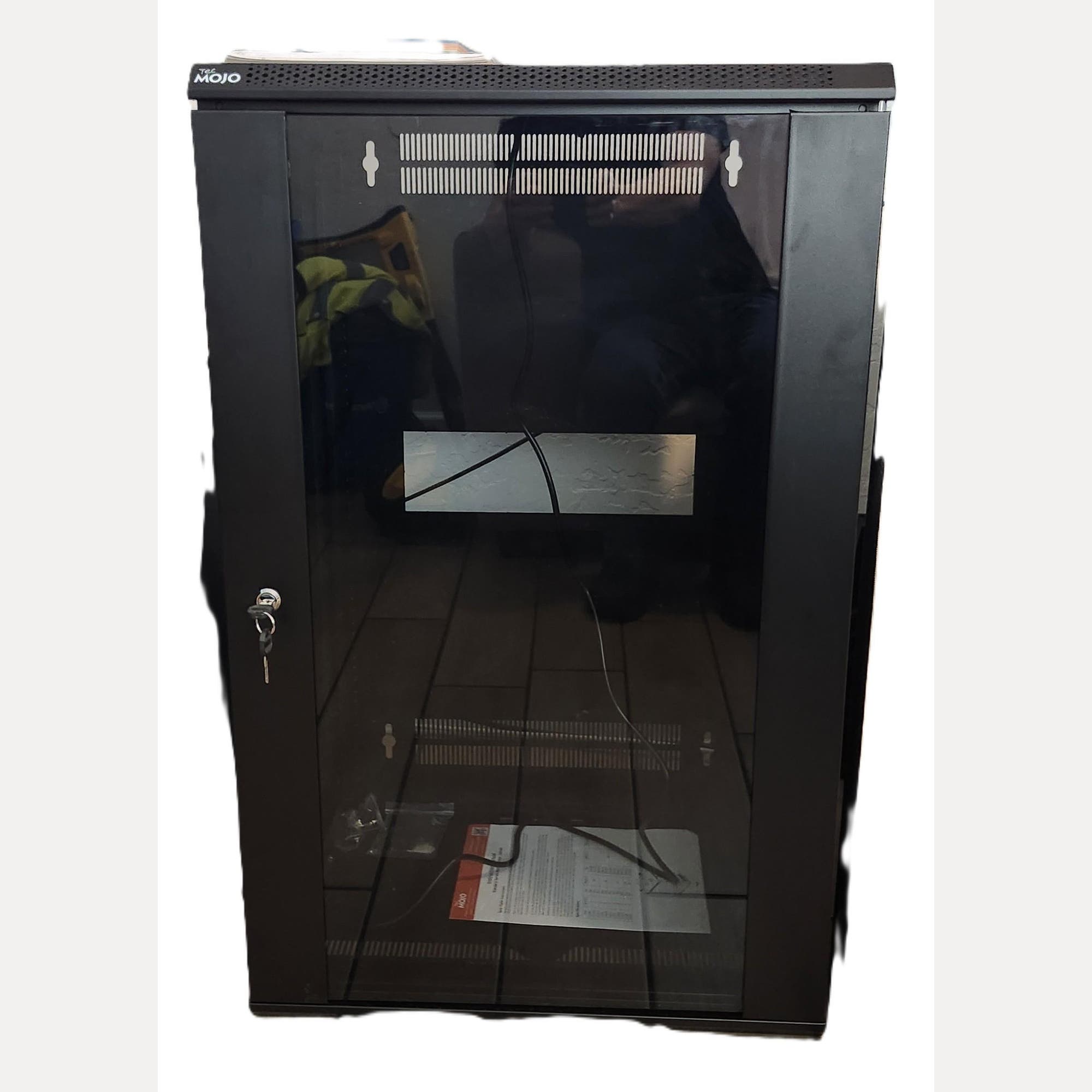 Used Techmojo 18U Wall Rack - Sweetwater's Gear Exchange