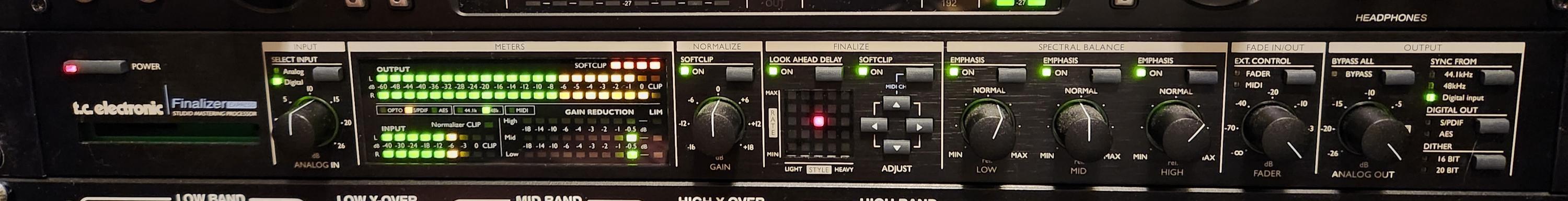 Used TC Electronic Finalizer - Sweetwater's Gear Exchange