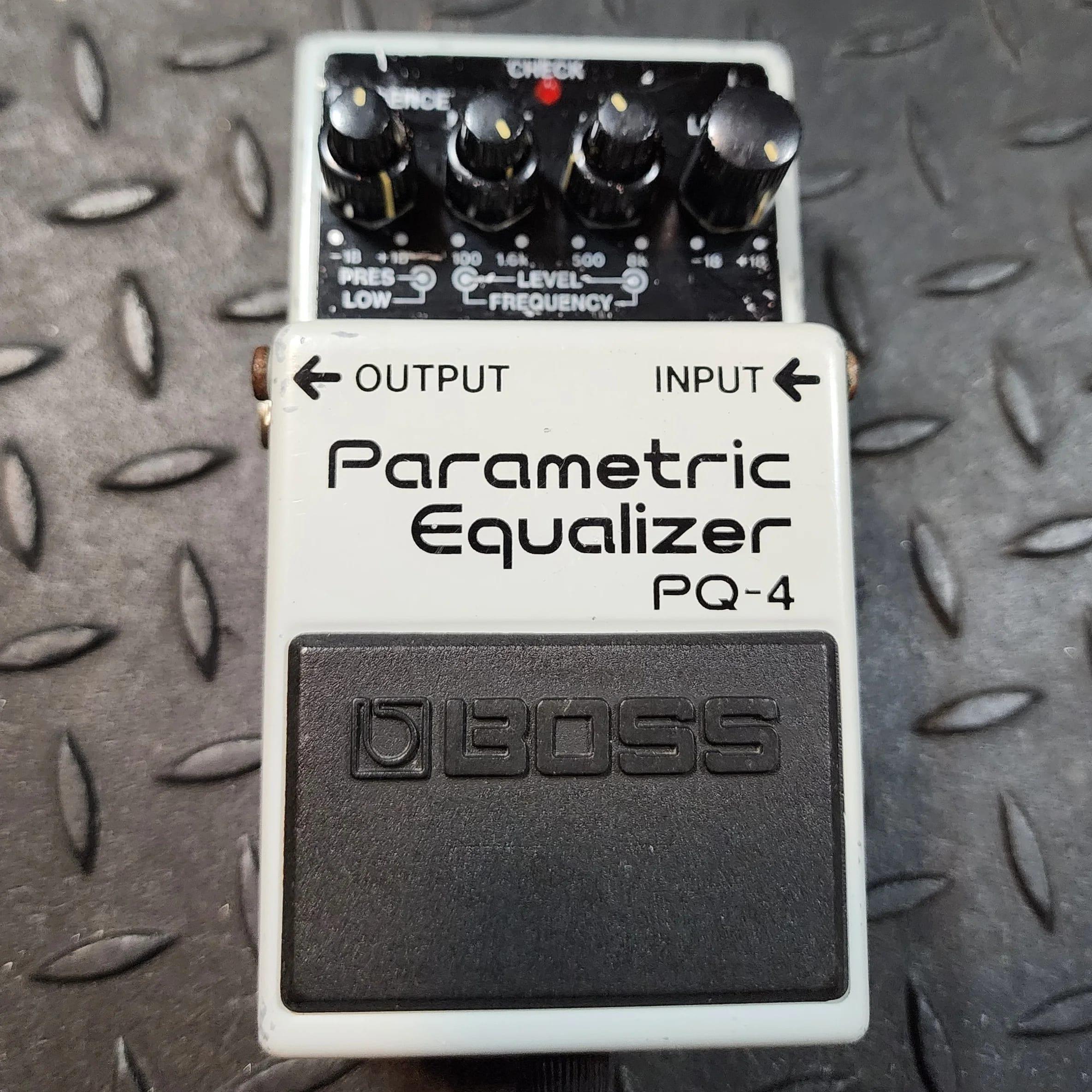 Used Boss PQ-4 Parametric Equalizer - Sweetwater's Gear Exchange