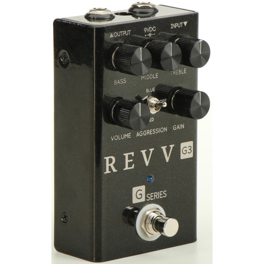 Used Revv G3 BLACK Channel Preamp/Overdrive/Distortion Pedal ...