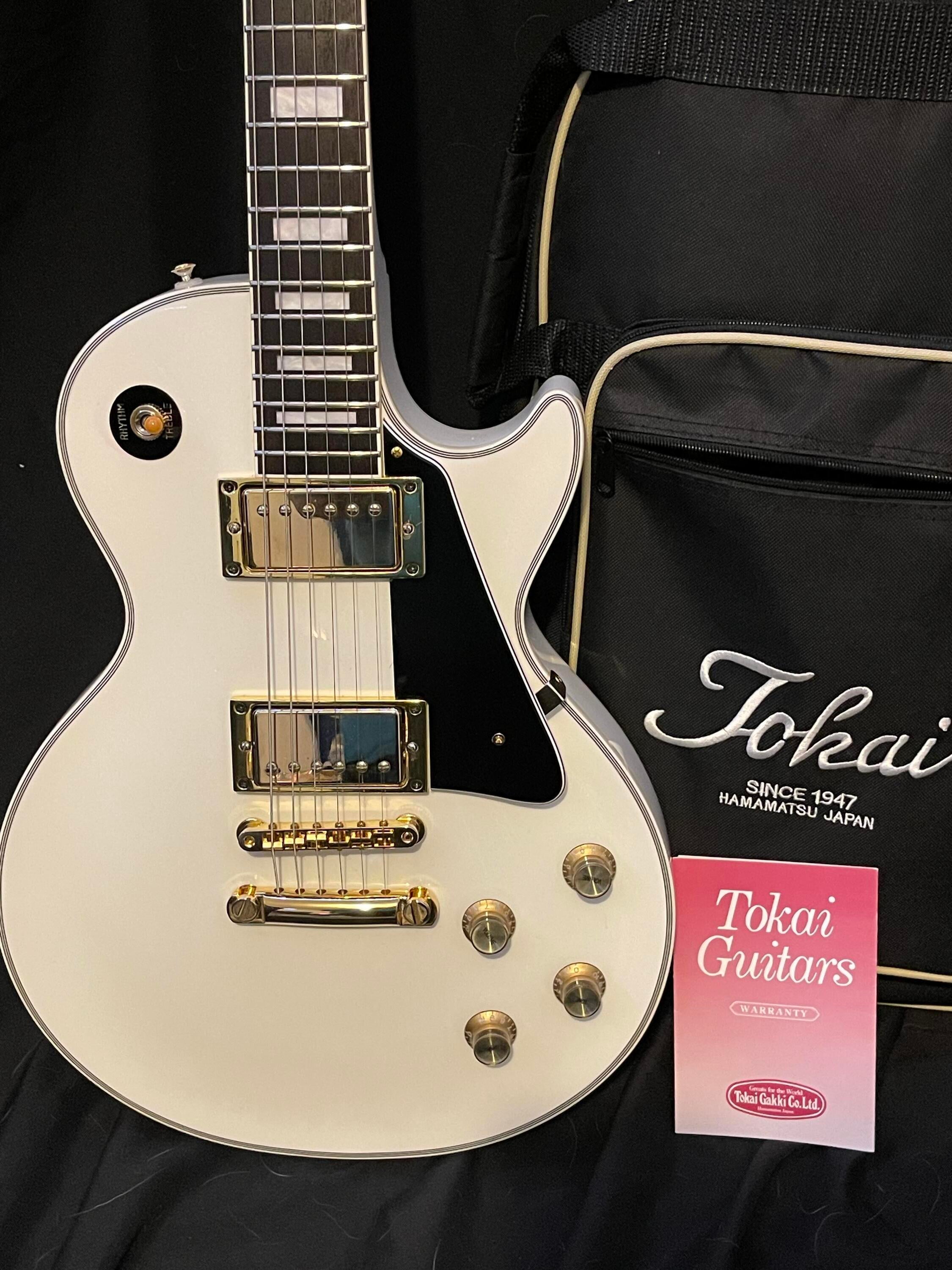 Used Tokai MIJ export-Custom Les Paul LC137S - Sweetwater's Gear