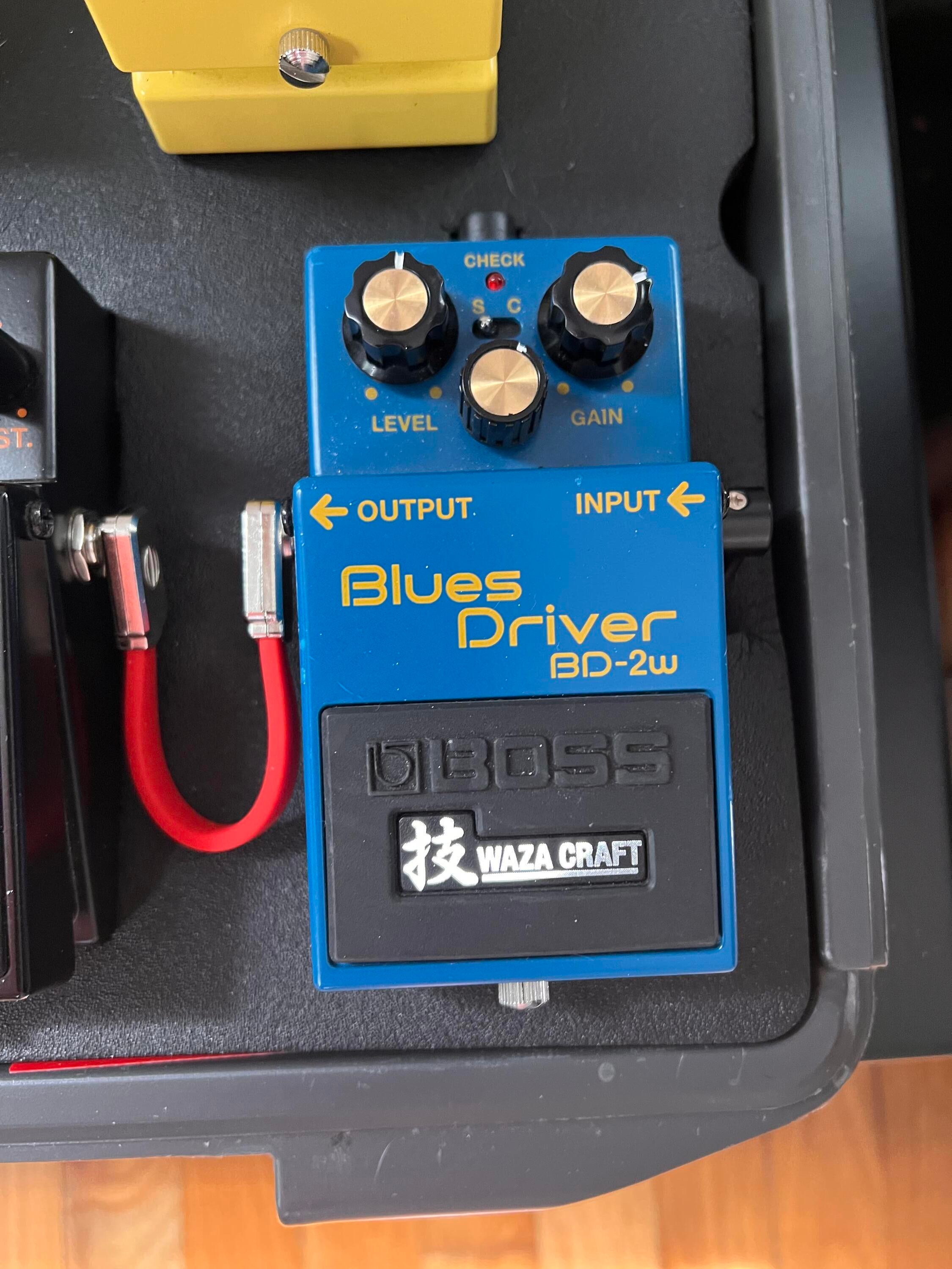 Used Boss BD-2W Waza Craft Blues Driver Pedal