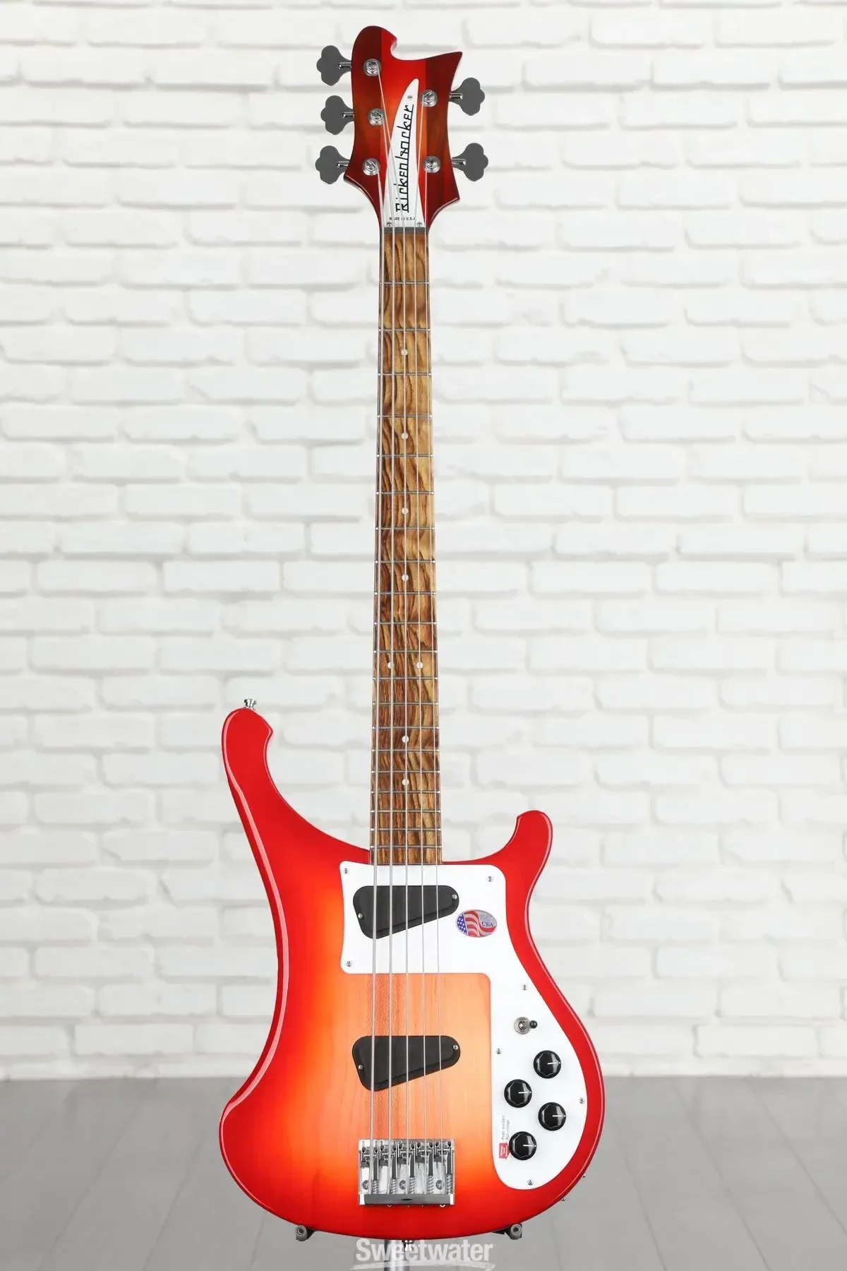 Rickenbacker 4003s deals fireglo