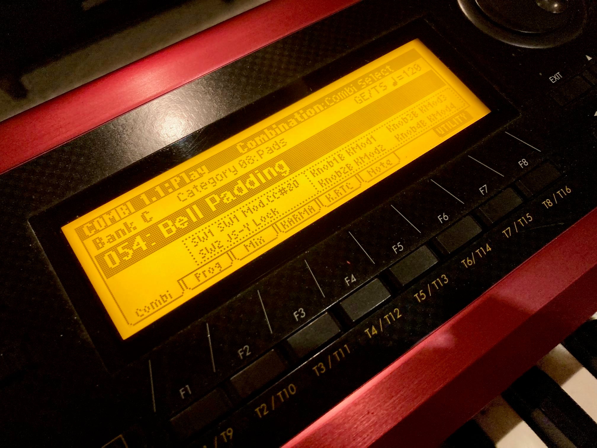 Used Korg KARMA Vintage Workstation - Sweetwater's Gear Exchange