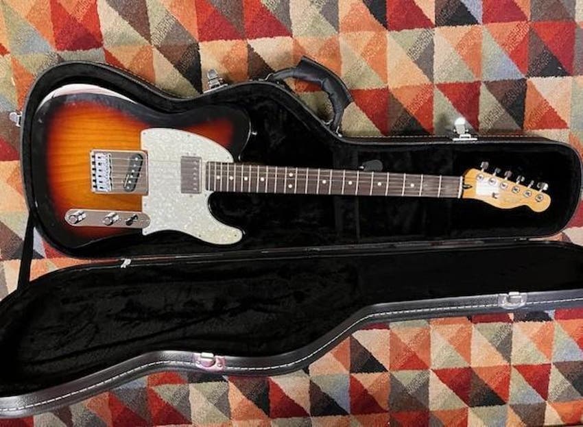 Fendere Player II Fat Telecaster