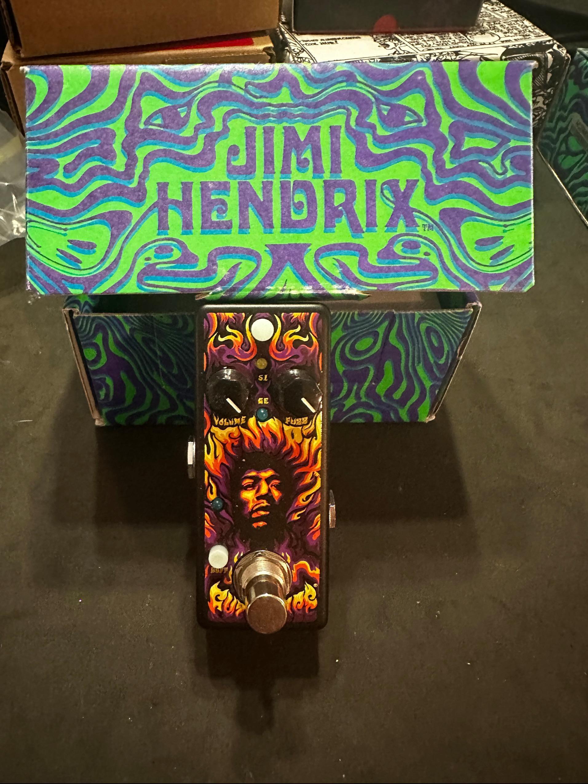 Used Dunlop JHW1 Jimi Hendrix - Sweetwater's Gear Exchange