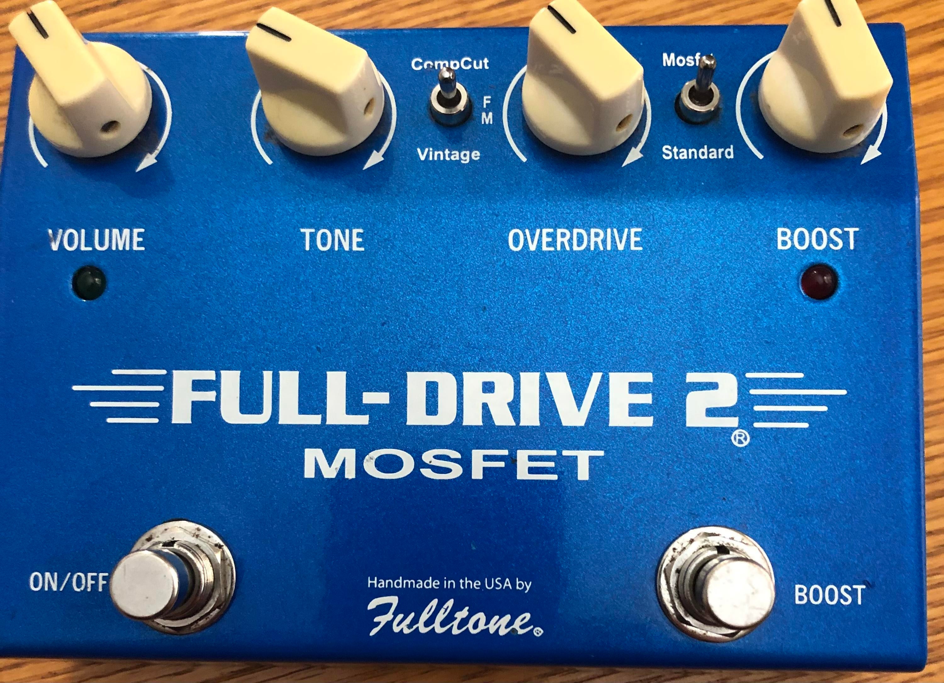 Used Fulltone Full-Drive 2 (Mosfet) - Sweetwater's Gear Exchange
