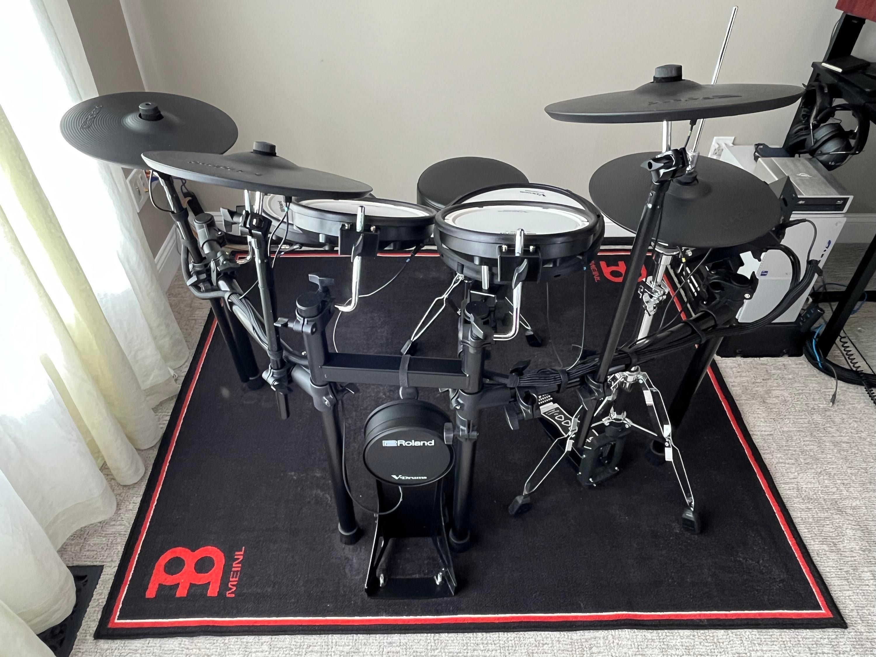 Used Roland TD-11 Electronic Drum Kit - Sweetwater's Gear Exchange