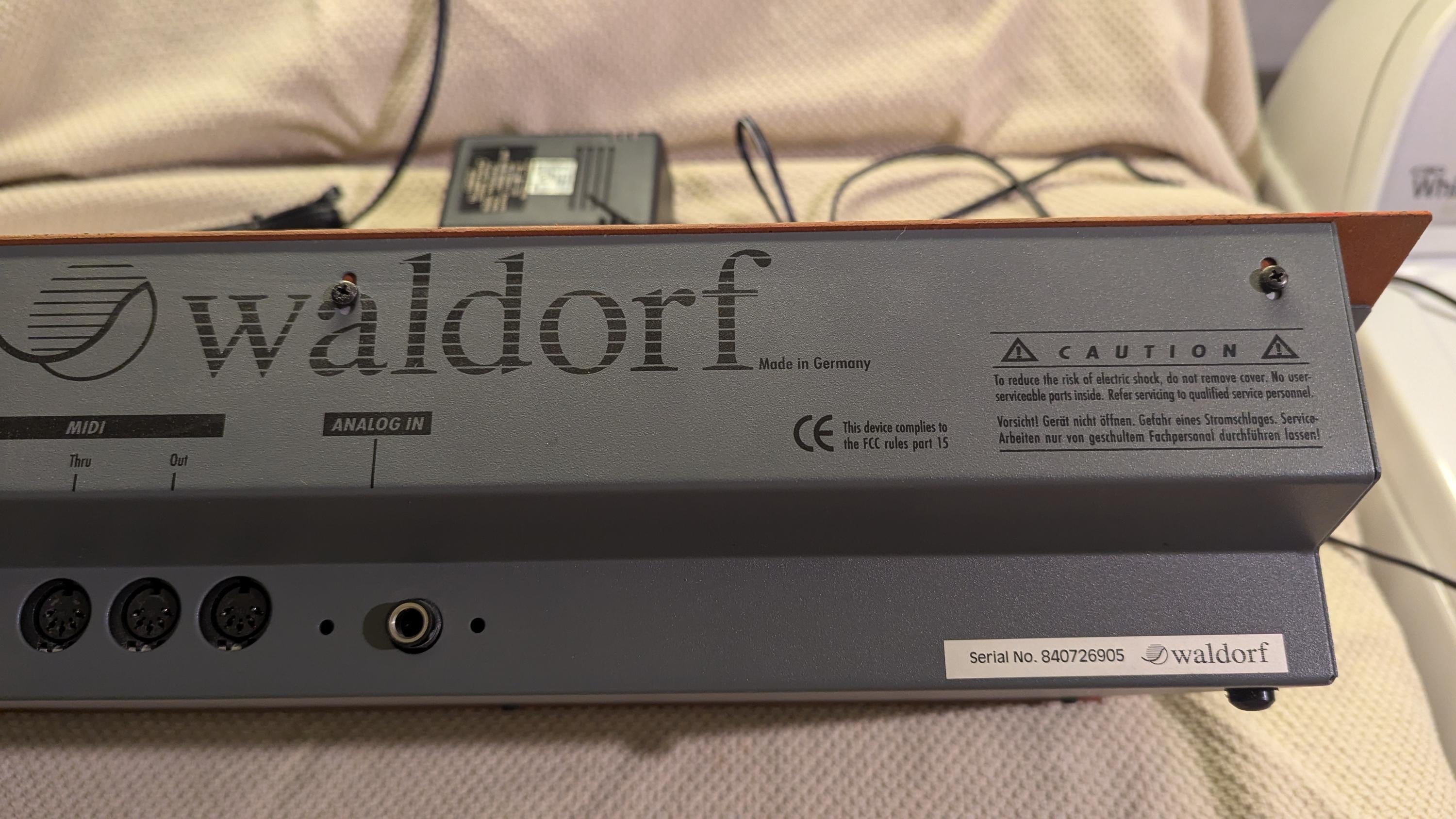 Used Waldorf Microwave XT - - Sweetwater's Gear Exchange Used Waldorf Microwave XT - - Sweetwater's Gear Exchange